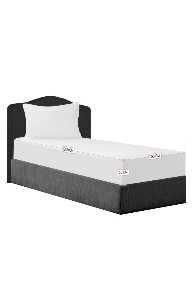 CottonVerse Tek Kişilik Çarşaf Seti – 2 Adet Yastık Kılıfı ve Çarşaf 100x200 Cm Beyaz - Ender Home