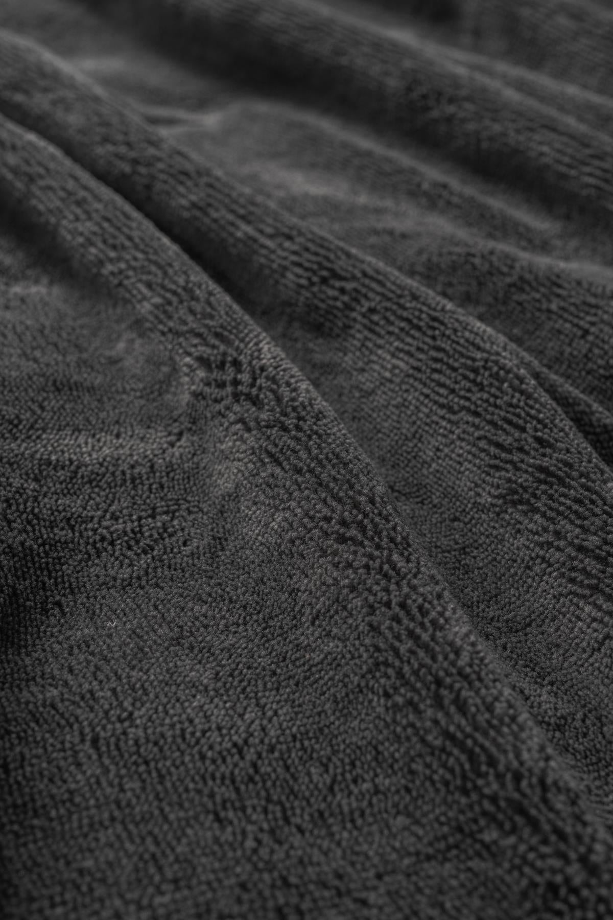 DreamSoft Kadife TV & Koltuk Şalı Çift Kişilik – 160x220 Cm Antrasit Gri - Ender Home