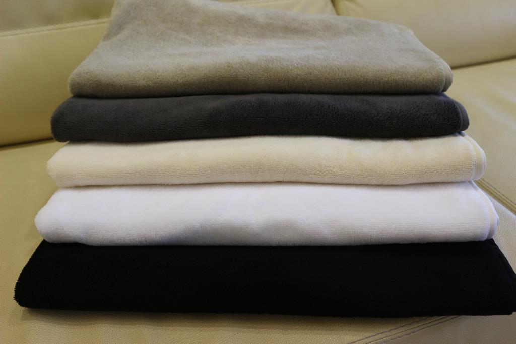 DreamSoft Kadife TV & Koltuk Şalı Çift Kişilik – 160x220 Cm Bej - Ender Home