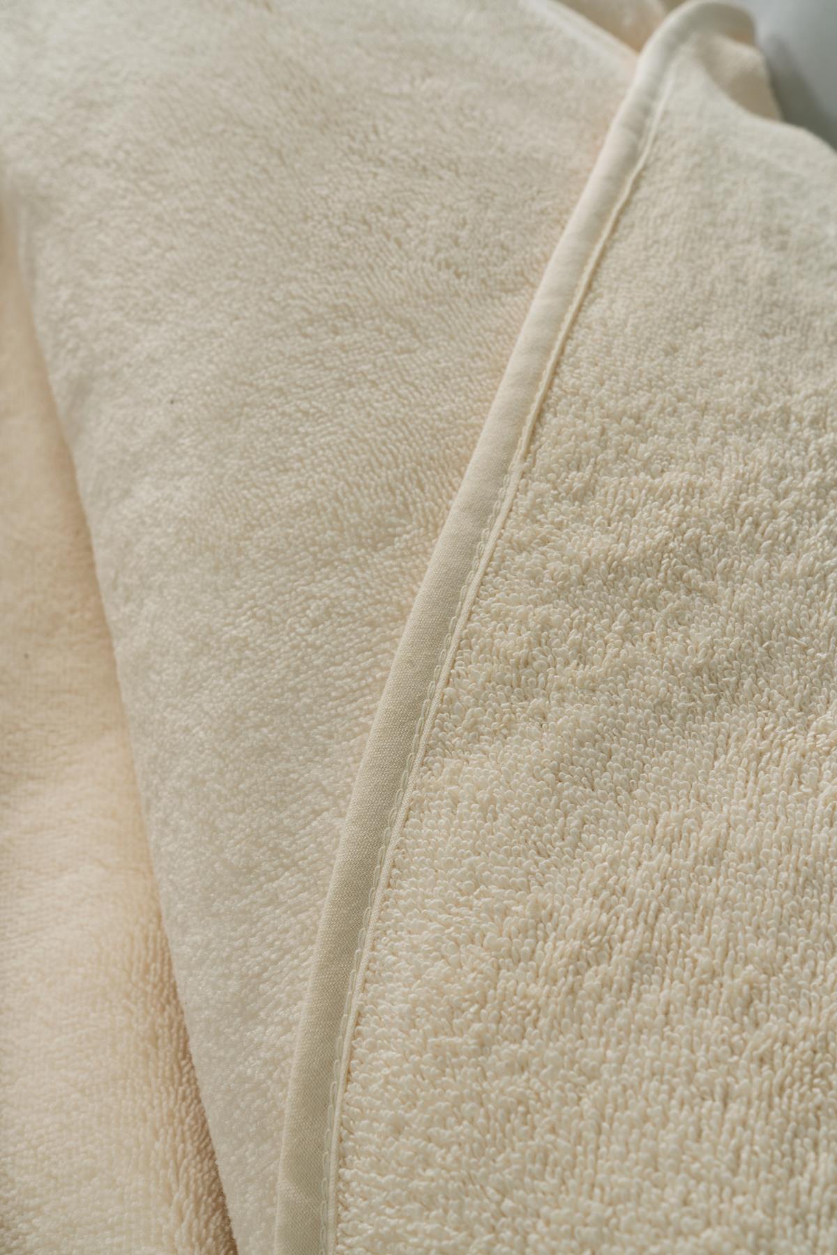 DreamSoft Kadife TV & Koltuk Şalı Çift Kişilik – 160x220 Cm Krem - Ender Home