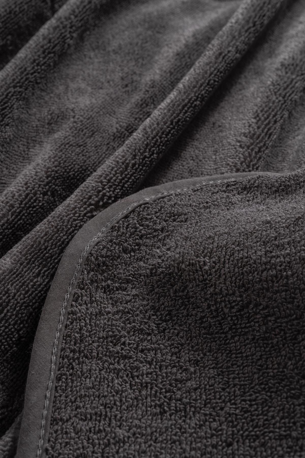 DreamSoft Kadife TV & Koltuk Şalı Tek Kişilik – 100x150 Cm Antrasit Gri - Ender Home