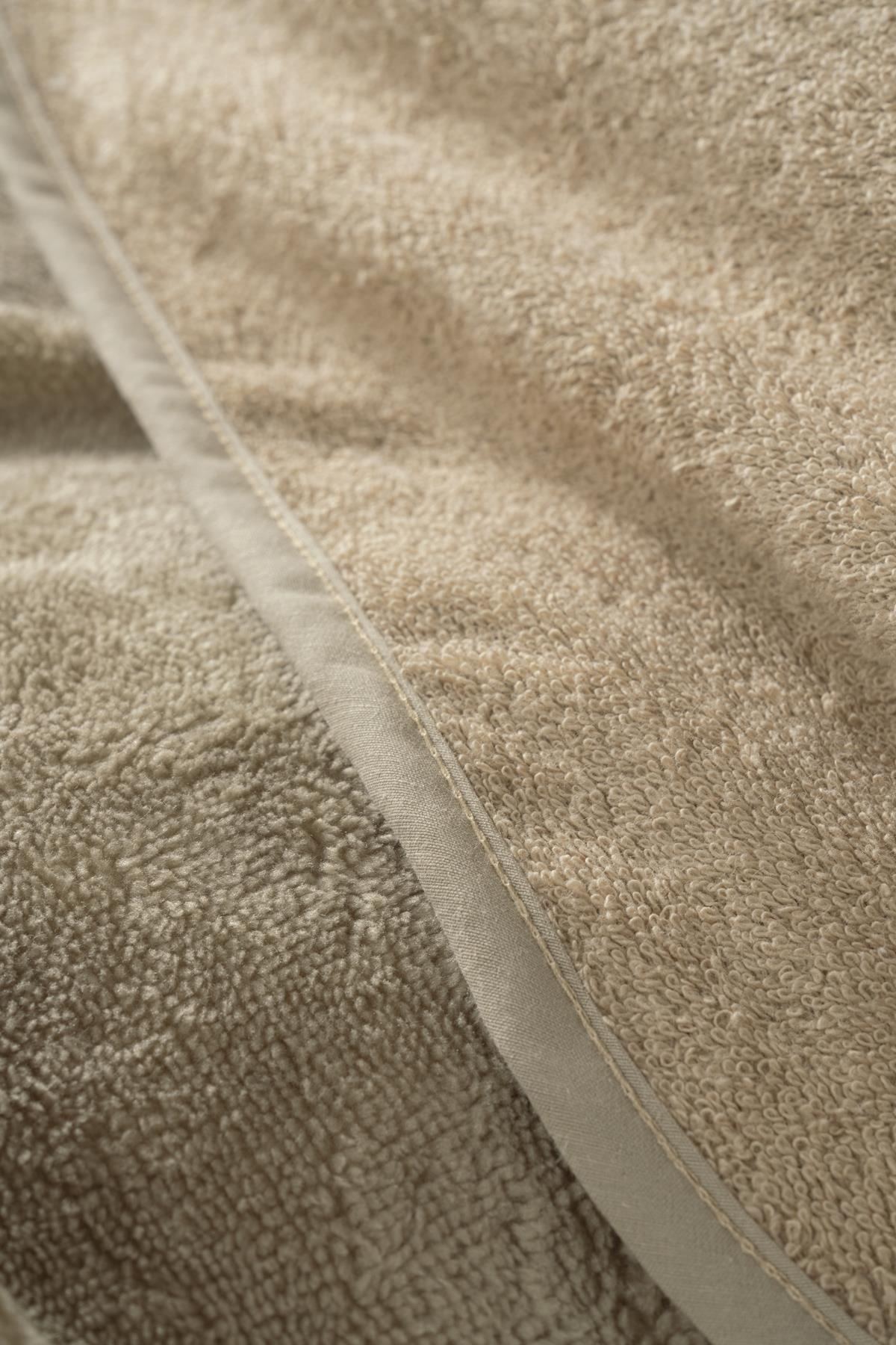 DreamSoft Kadife TV & Koltuk Şalı Tek Kişilik – 100x150 Cm Bej - Ender Home