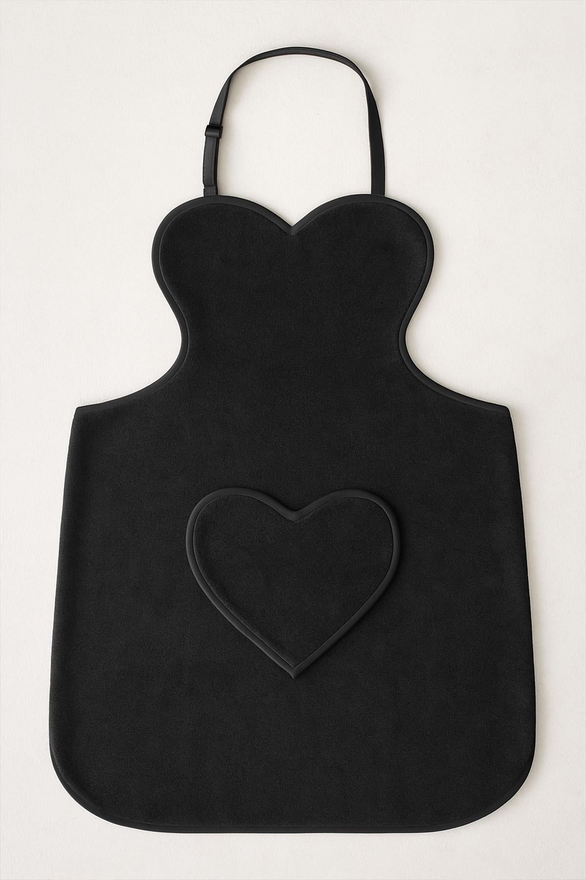 DreamSoft Mutfak Önlüğü – Kadife Antrasit - Ender Home