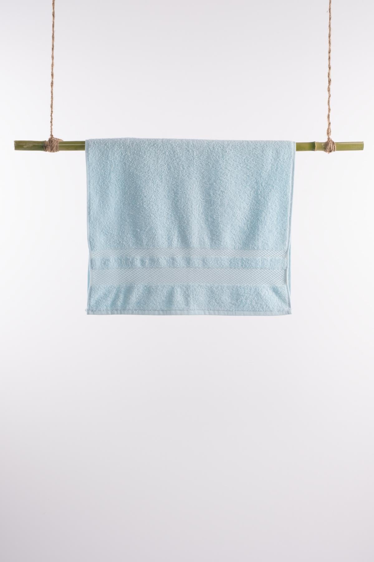 Floss El & Yüz Havlusu – %100 Pamuk, 50x85 Mint - Ender Home