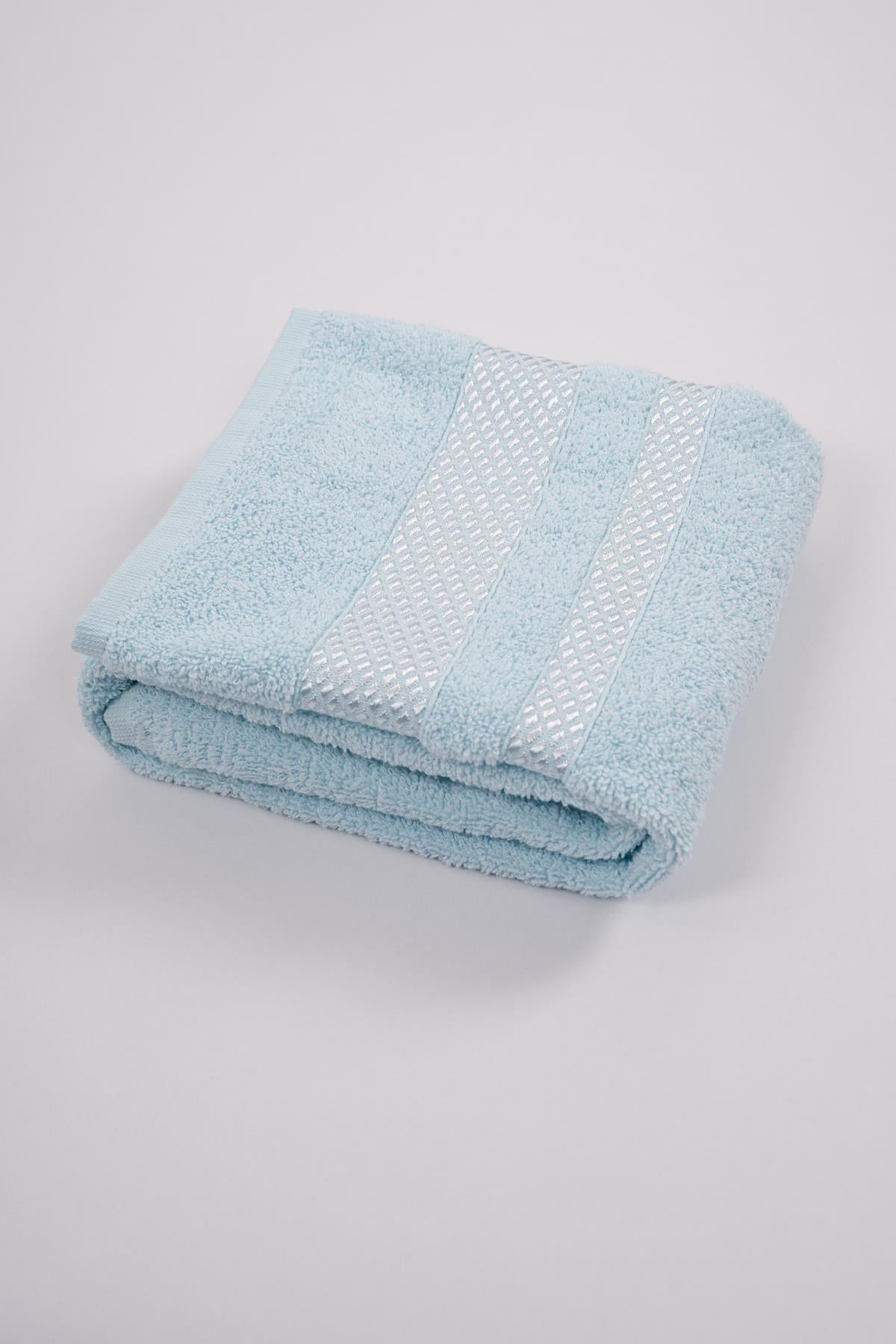 Floss El & Yüz Havlusu – %100 Pamuk, 50x85 Mint - Ender Home