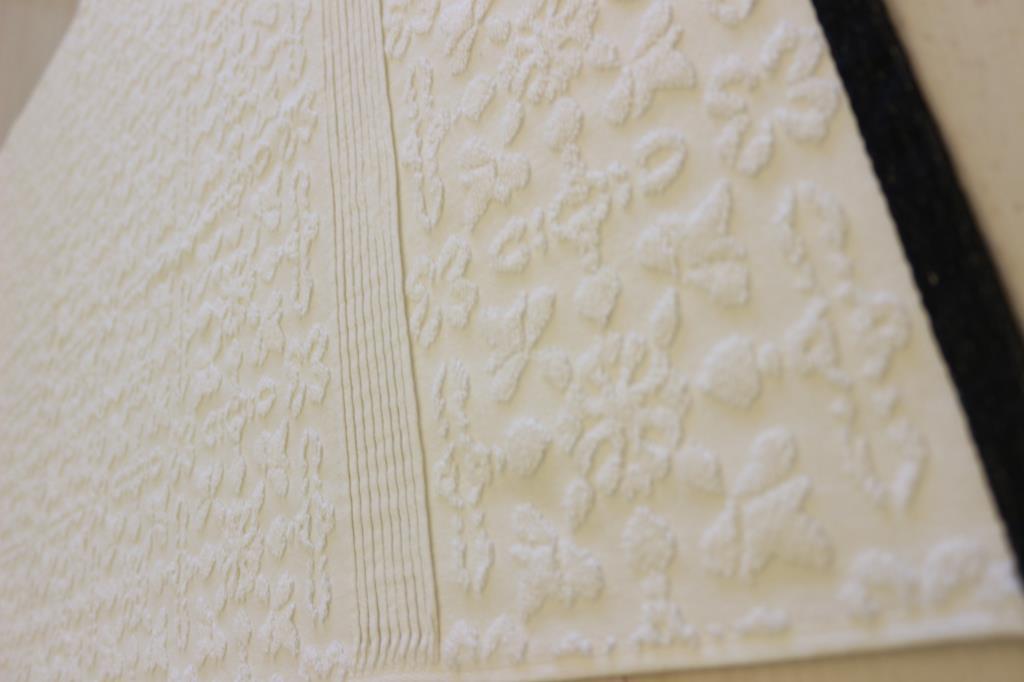 Flower Kurulama Havlusu – %100 Pamuk, 70x140 Siyah - Ender Home