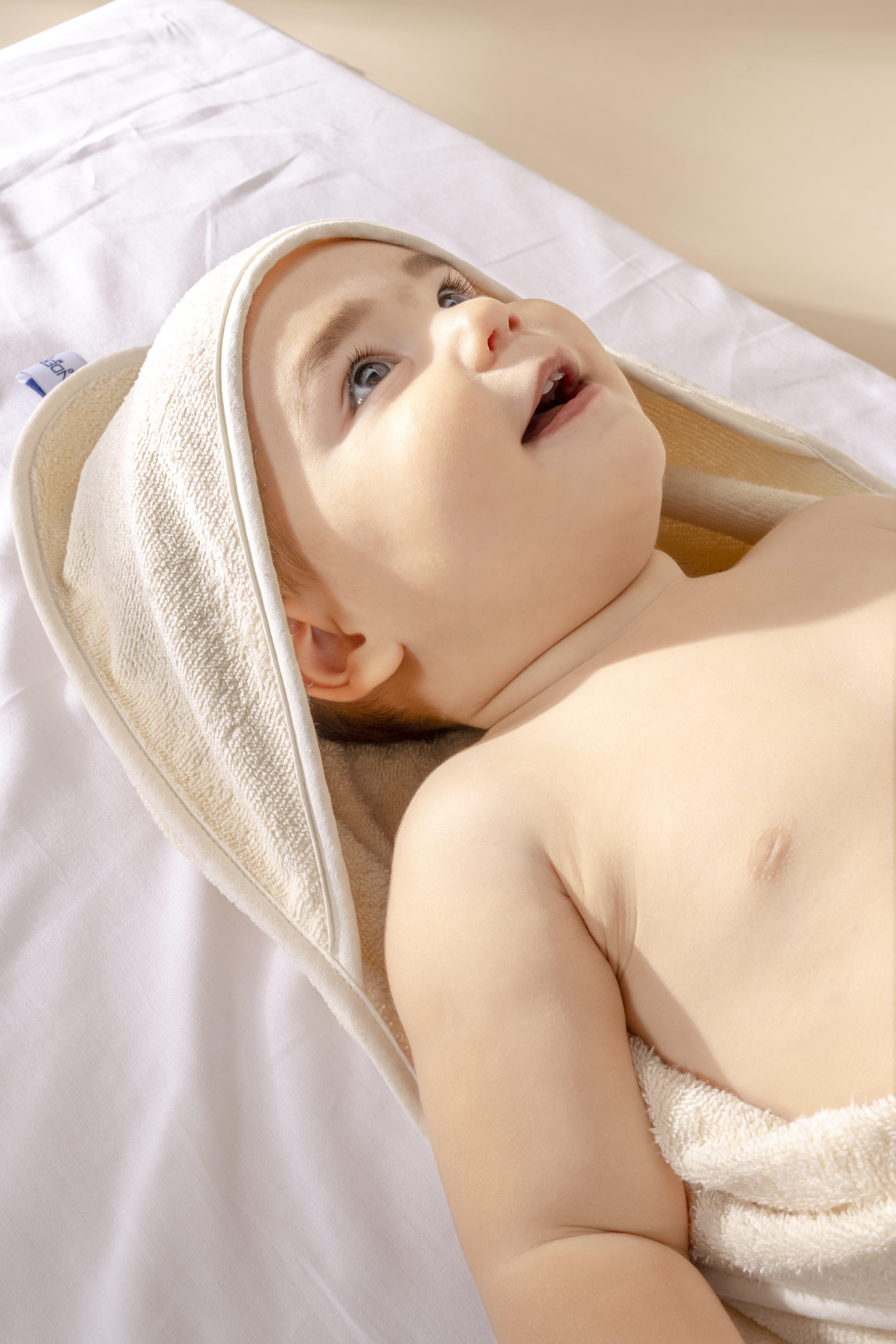 DreamSoft Kapüşonlu Yeni Doğan Hipoalerjenik Havlu Kundak - Ender Home