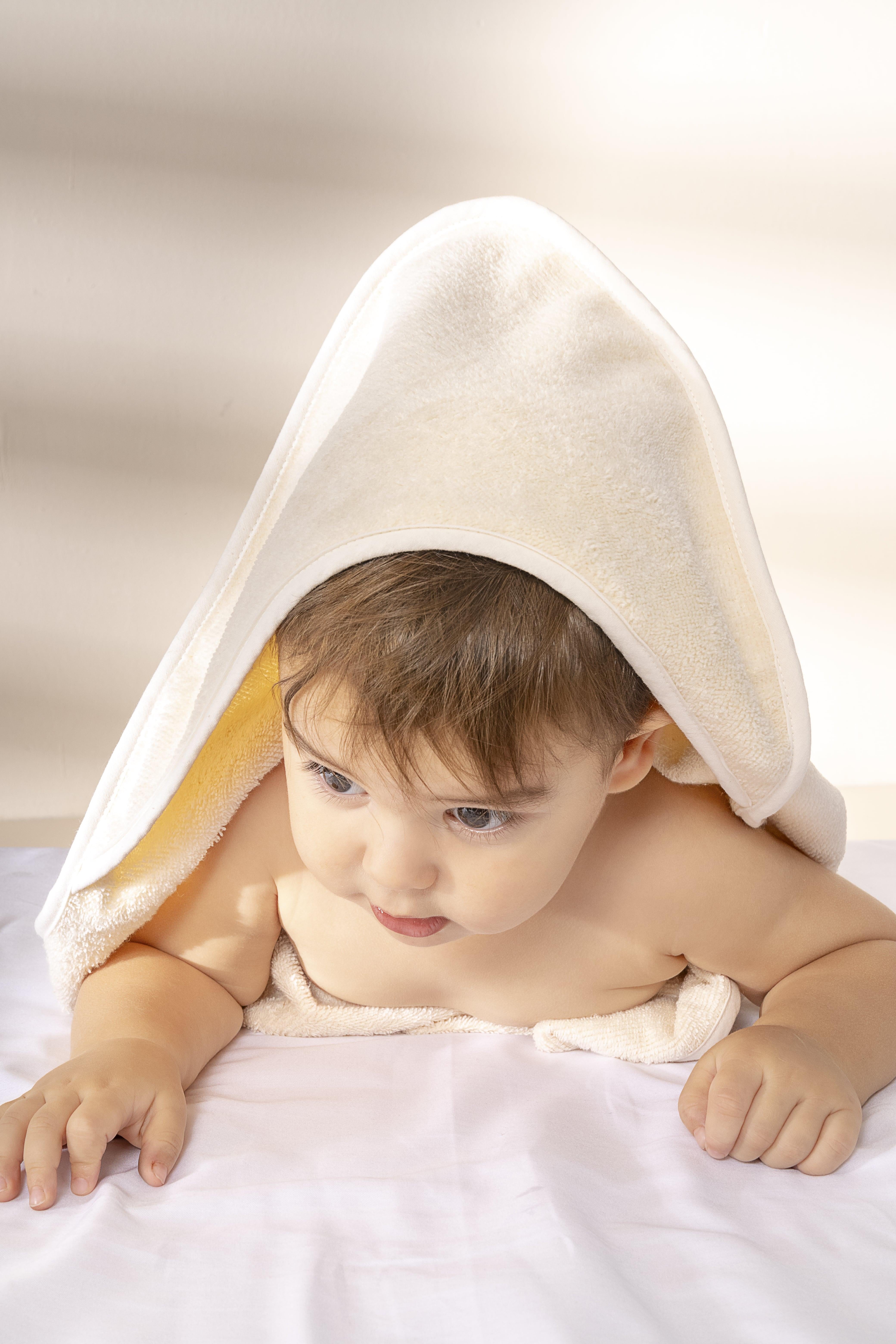 DreamSoft Kapüşonlu Yeni Doğan Hipoalerjenik Havlu Kundak - Ender Home