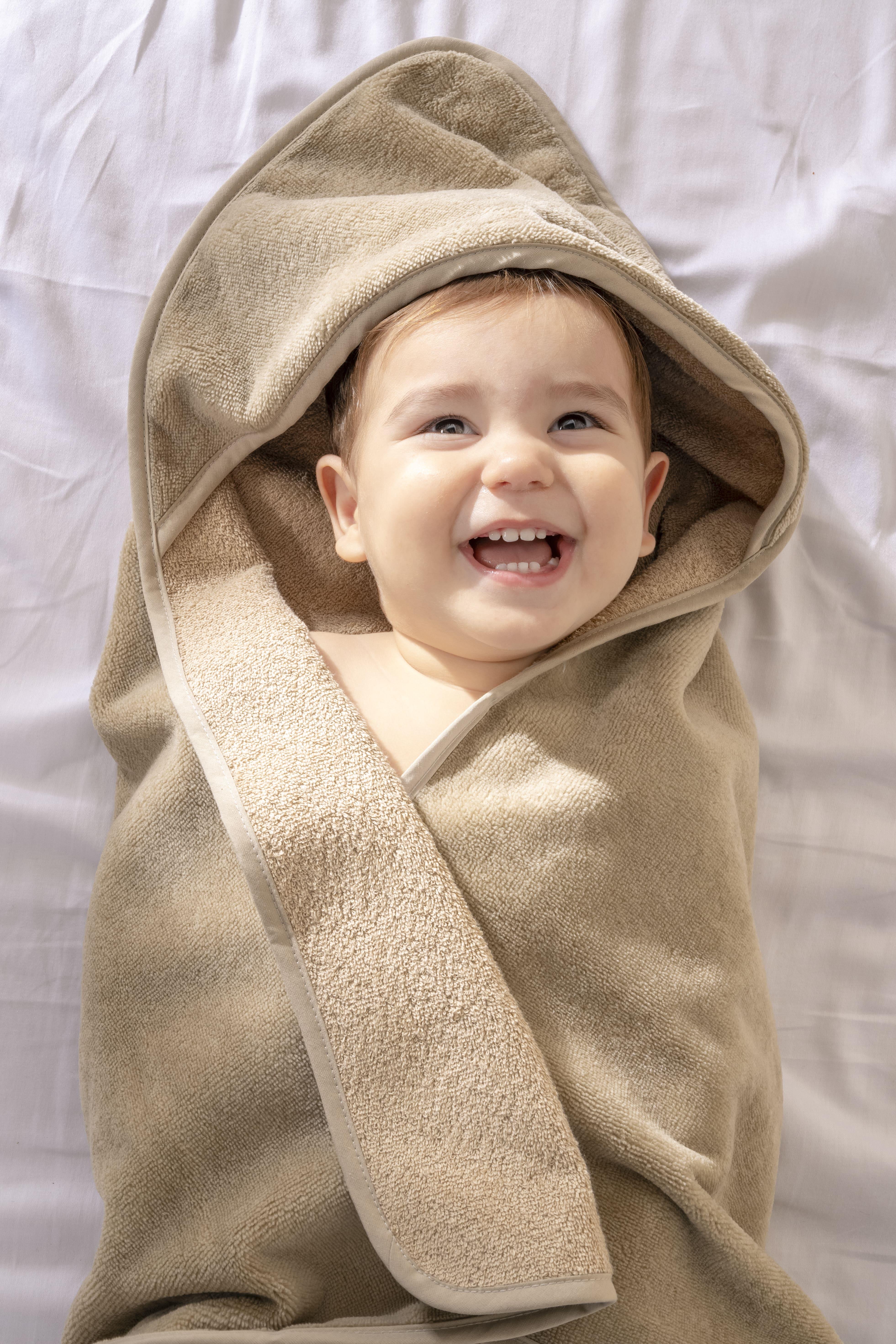 DreamSoft Yeni Doğan Bebek Banyo Kundak Havlusu - Ender Home