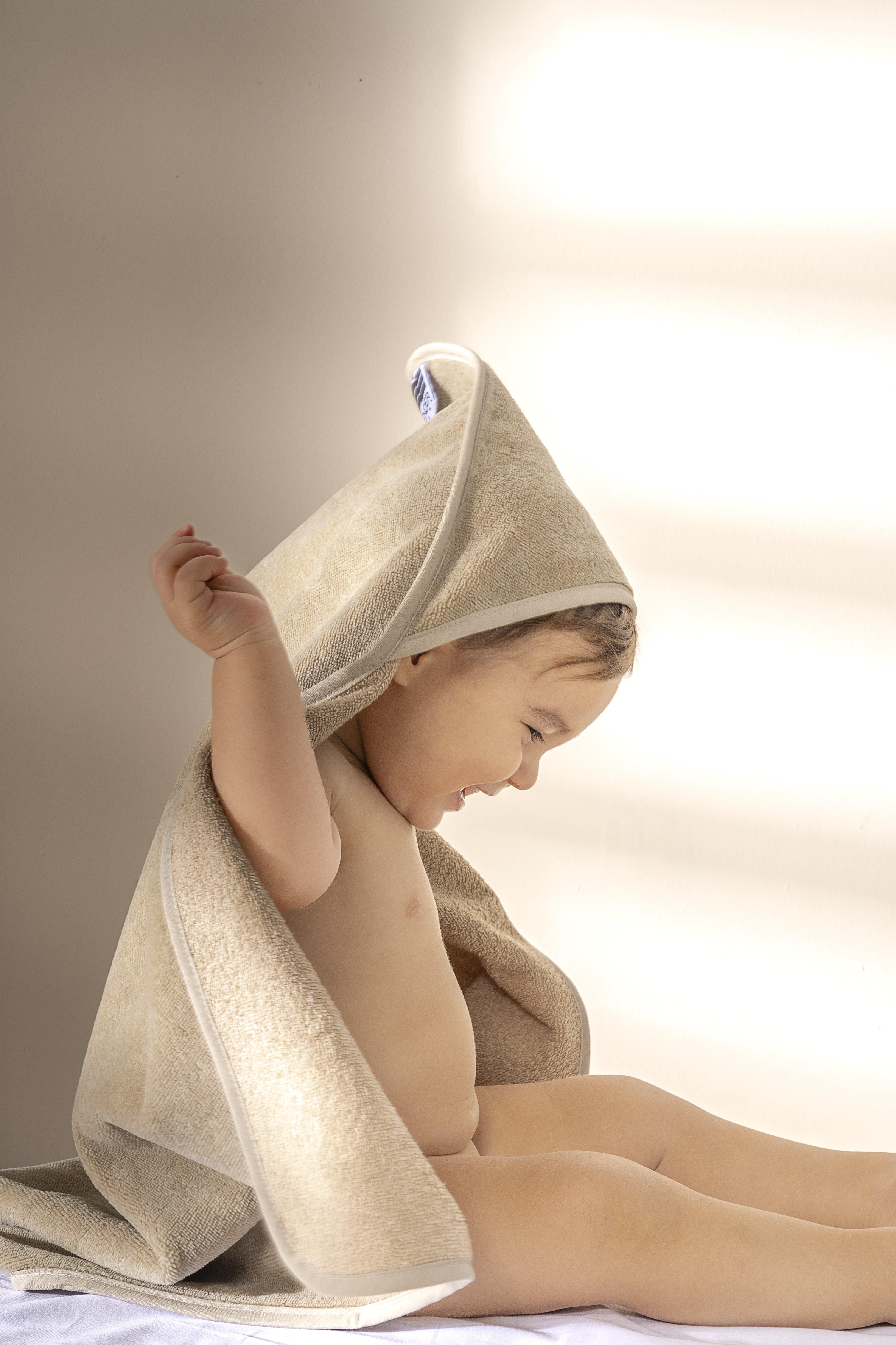 DreamSoft Yeni Doğan Bebek Banyo Kundak Havlusu - Ender Home