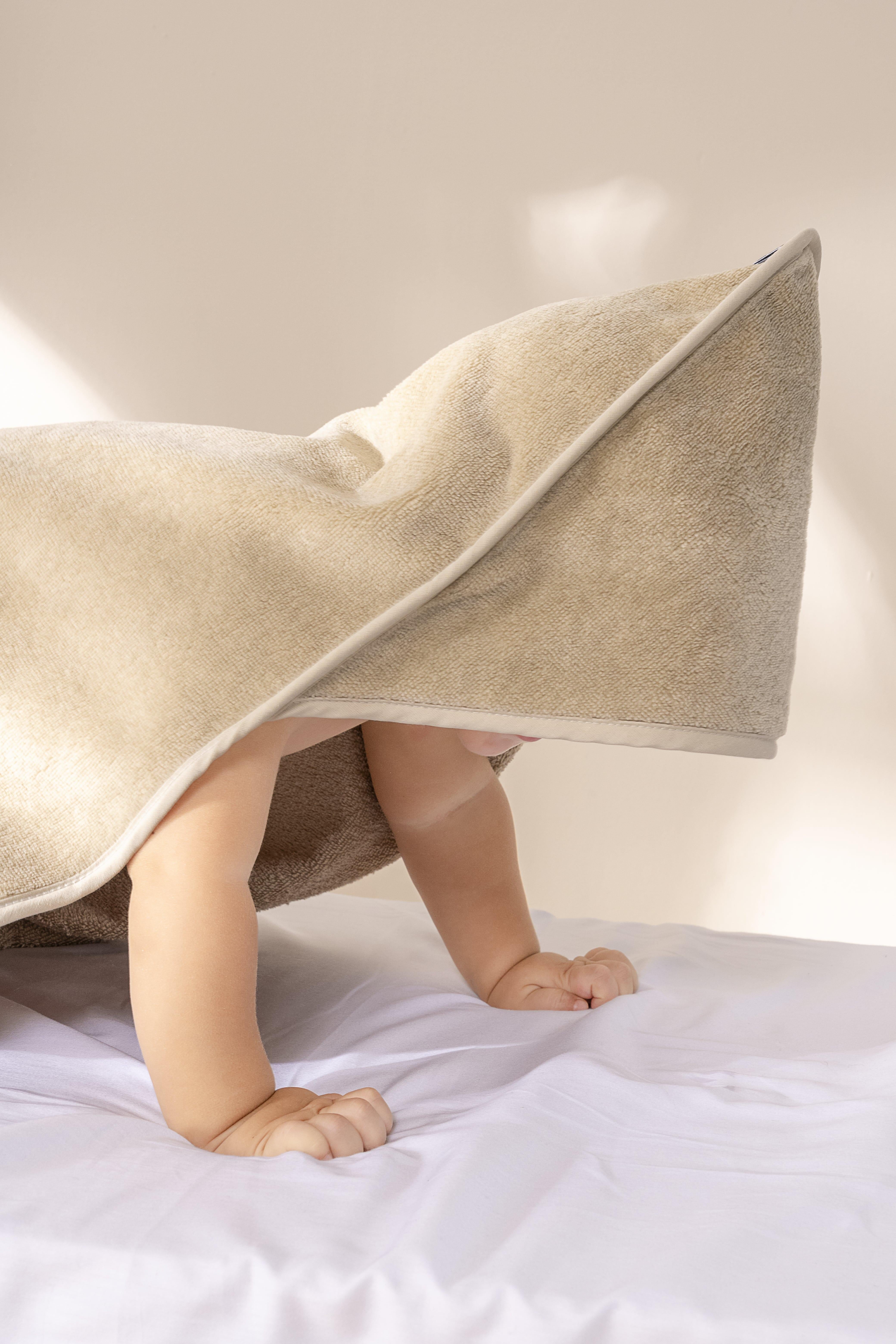 DreamSoft Yeni Doğan Bebek Banyo Kundak Havlusu - Ender Home