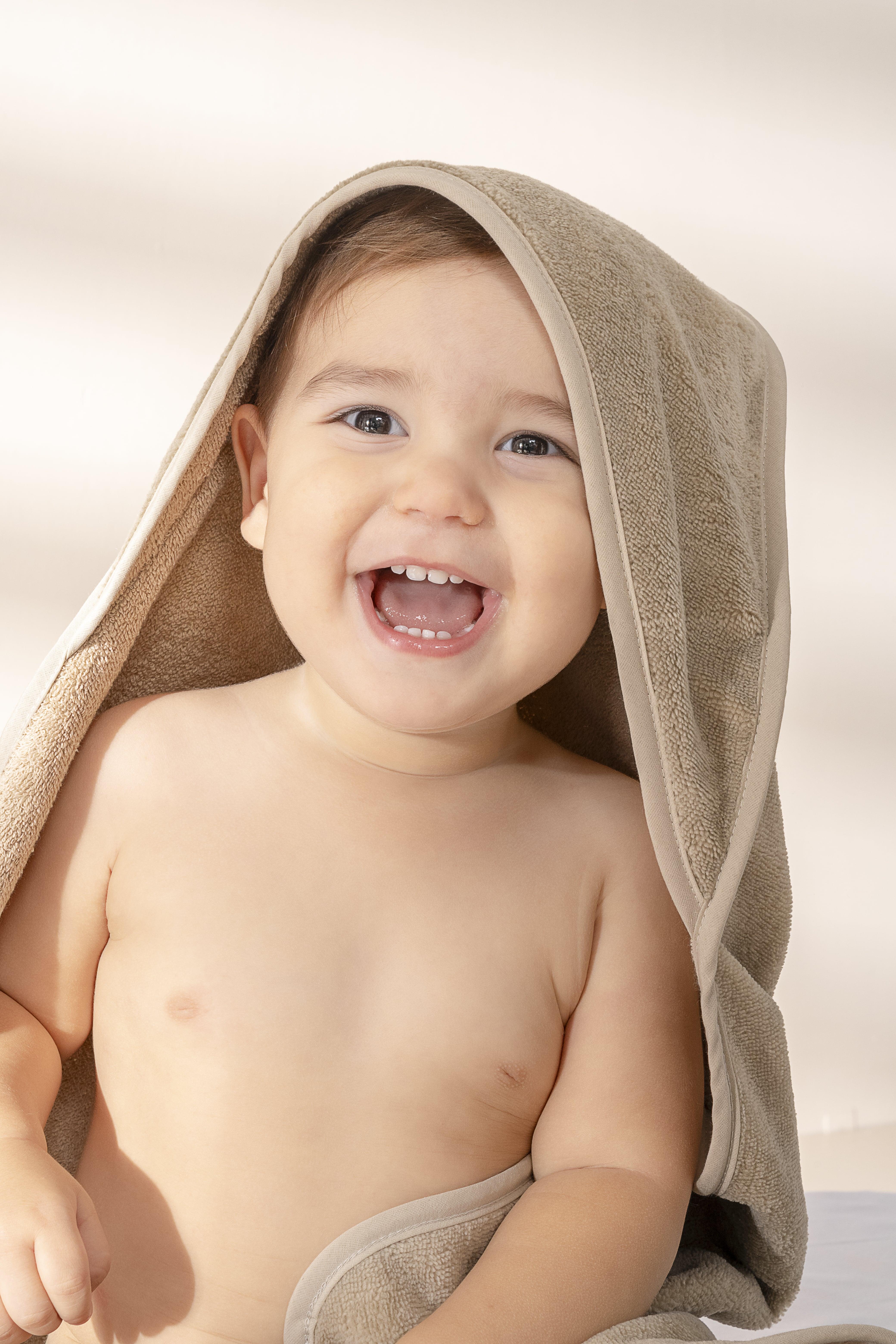 DreamSoft Yeni Doğan Bebek Banyo Kundak Havlusu - Ender Home