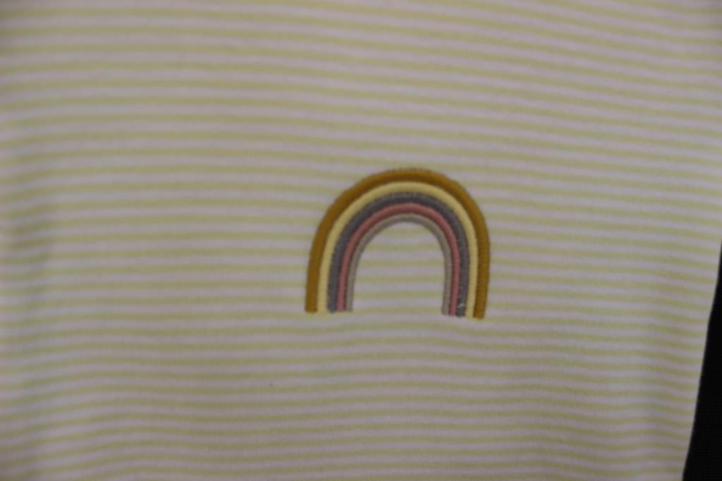 Kısa Kollu Bebek Body Zıbın – Pamuklu Yumuşak ve Konforlu Sarı - Ender Home