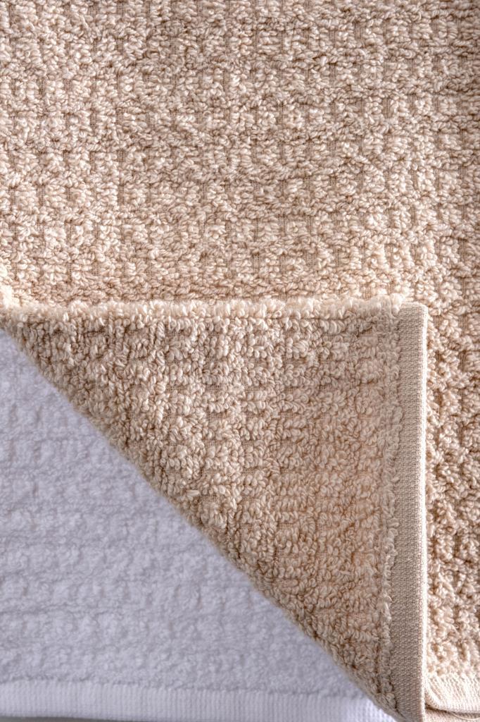 Linea 2’li Mutfak Havlu Seti – %100 Pamuklu 35x60 cm Bej - Ender Home