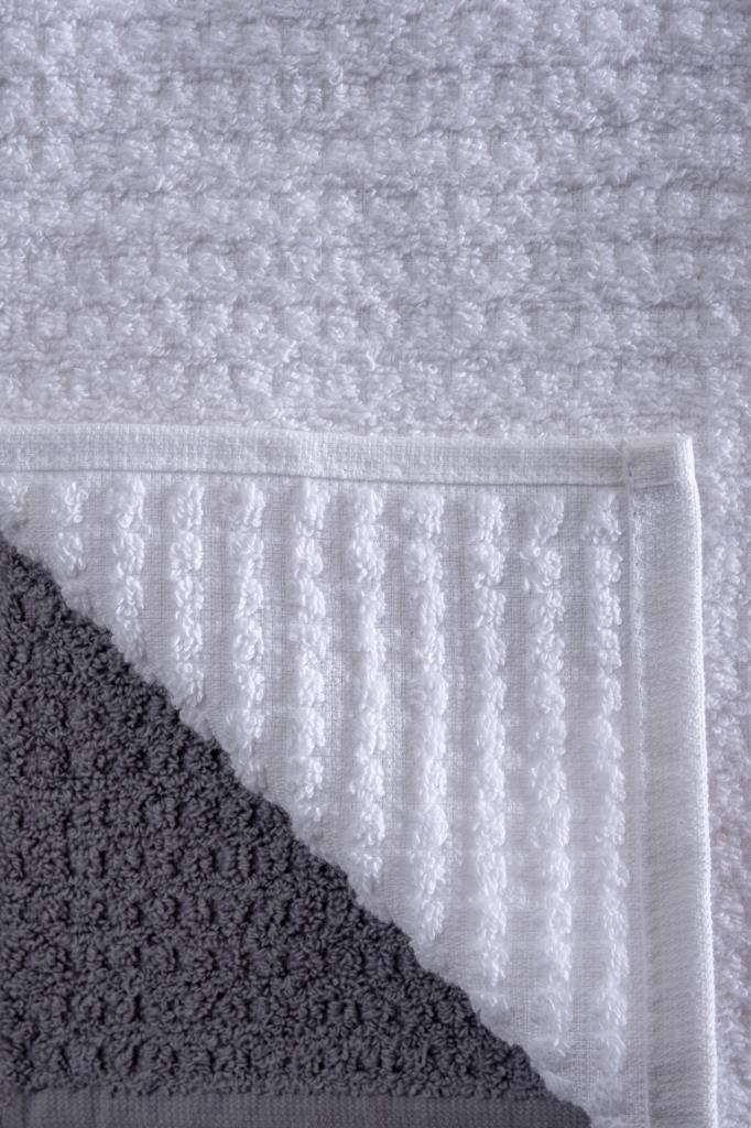 Linea 2’li Mutfak Havlu Seti – %100 Pamuklu 35x60 cm Gri - Ender Home