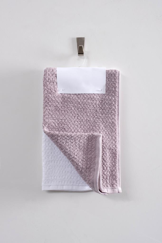 Linea 2’li Mutfak Havlu Seti – %100 Pamuklu 35x60 cm Lila - Ender Home