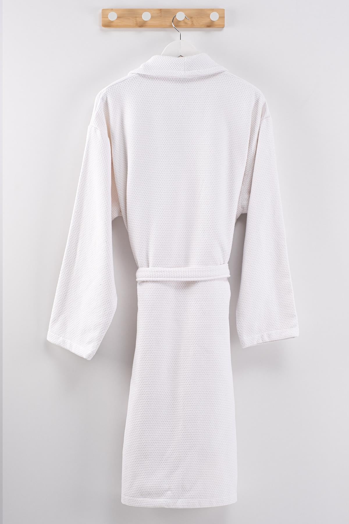 Piquea Şalyaka Bornoz – %100 Pamuk , Unisex - Ender Home