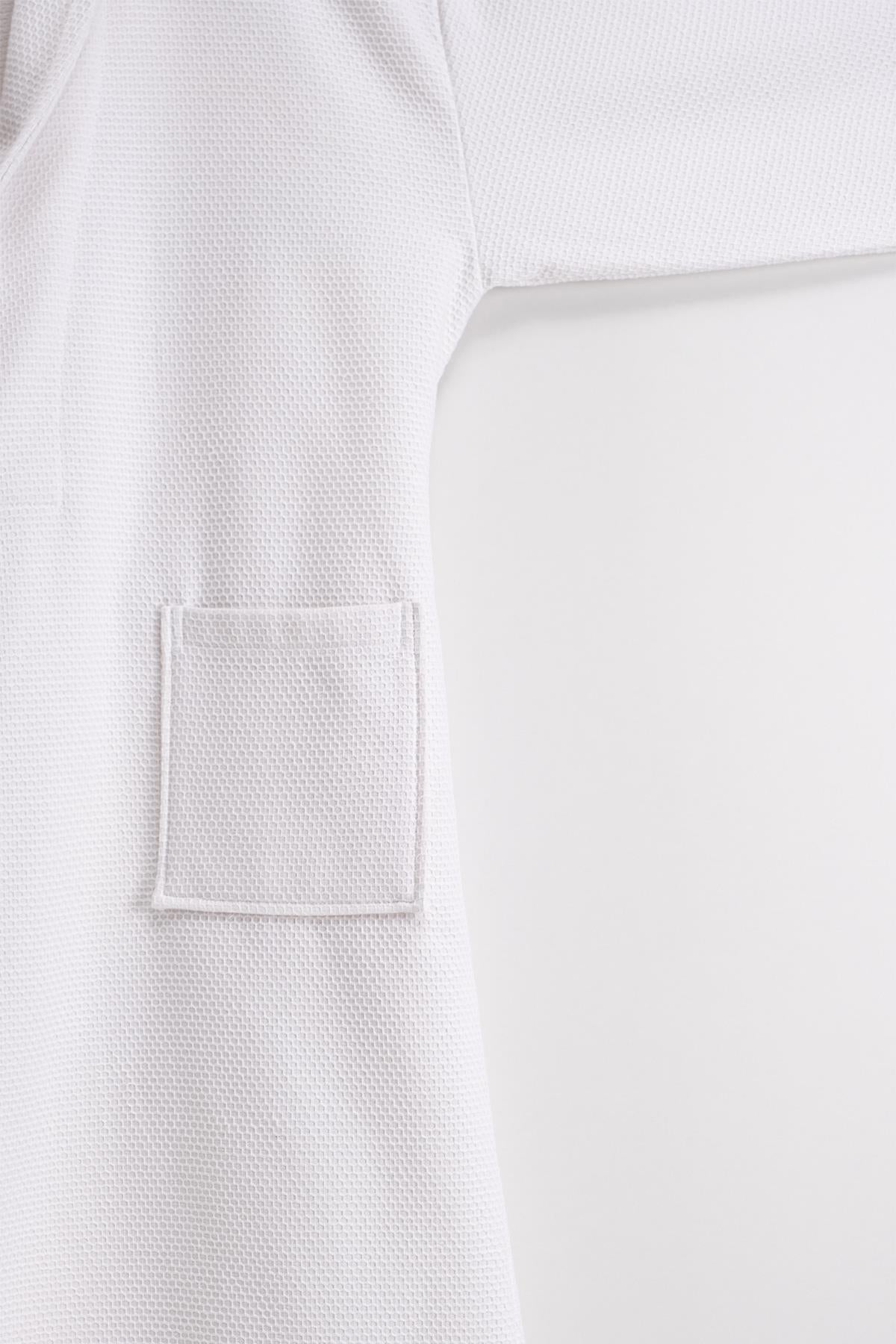 Piquea Şalyaka Bornoz – %100 Pamuk , Unisex - Ender Home