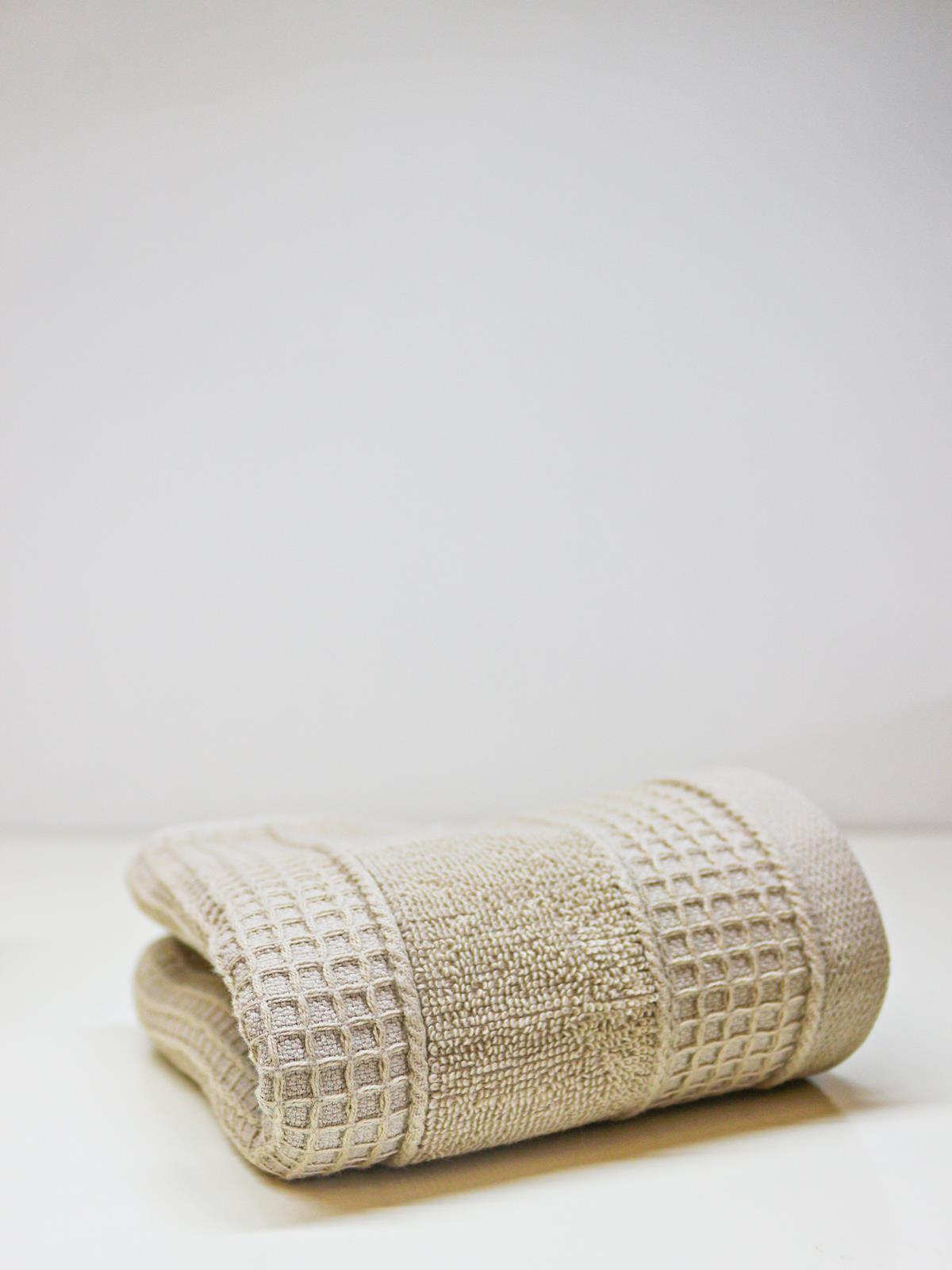 Piquea Waffle Dokulu Mutfak Havlusu 30x50 cm Bej - Ender Home