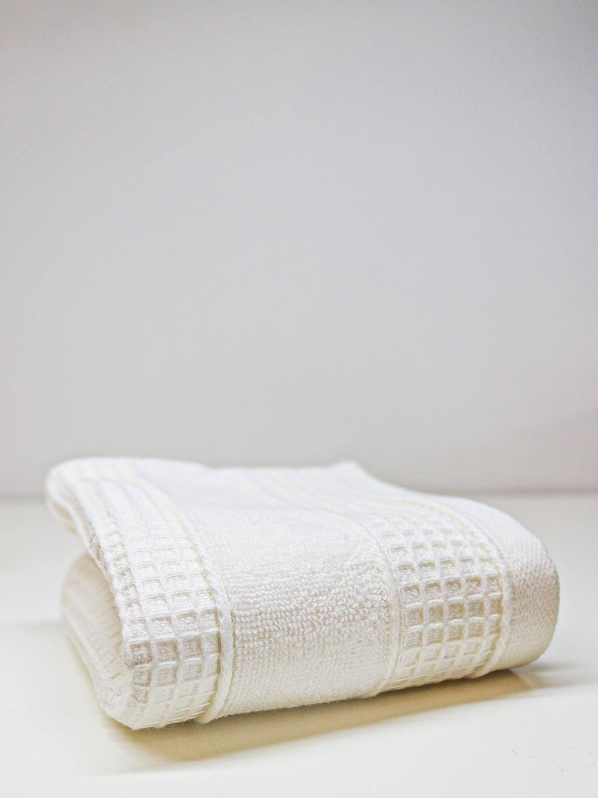 Piquea Waffle Dokulu Mutfak Havlusu 30x50 cm Ekru - Ender Home