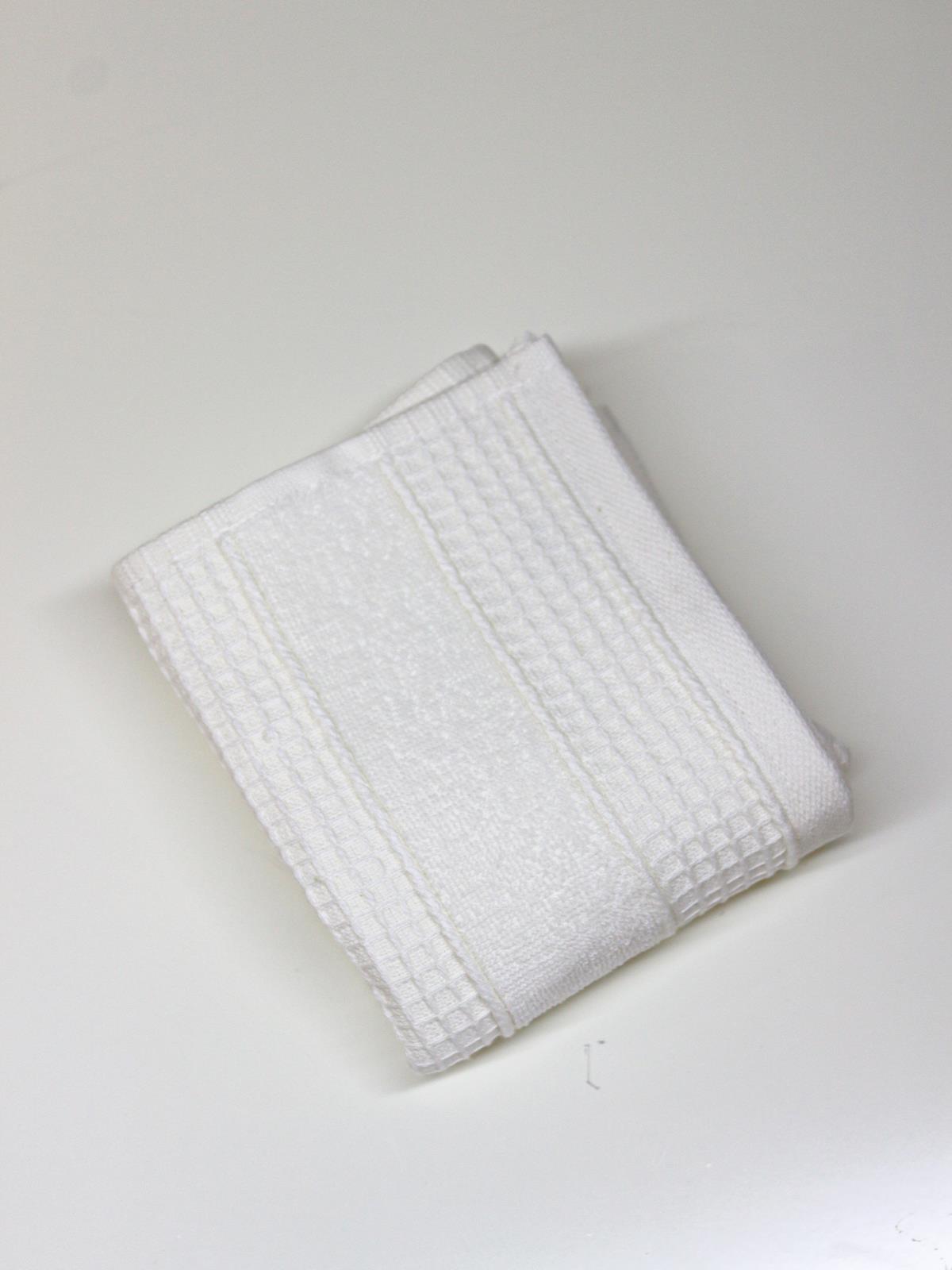 Piquea Waffle Dokulu Mutfak Havlusu 30x50 cm Ekru - Ender Home