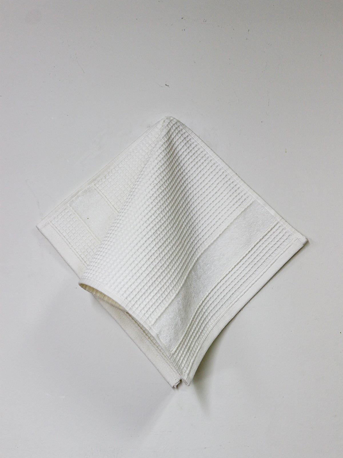 Piquea Waffle Dokulu Mutfak Havlusu 30x50 cm Ekru - Ender Home