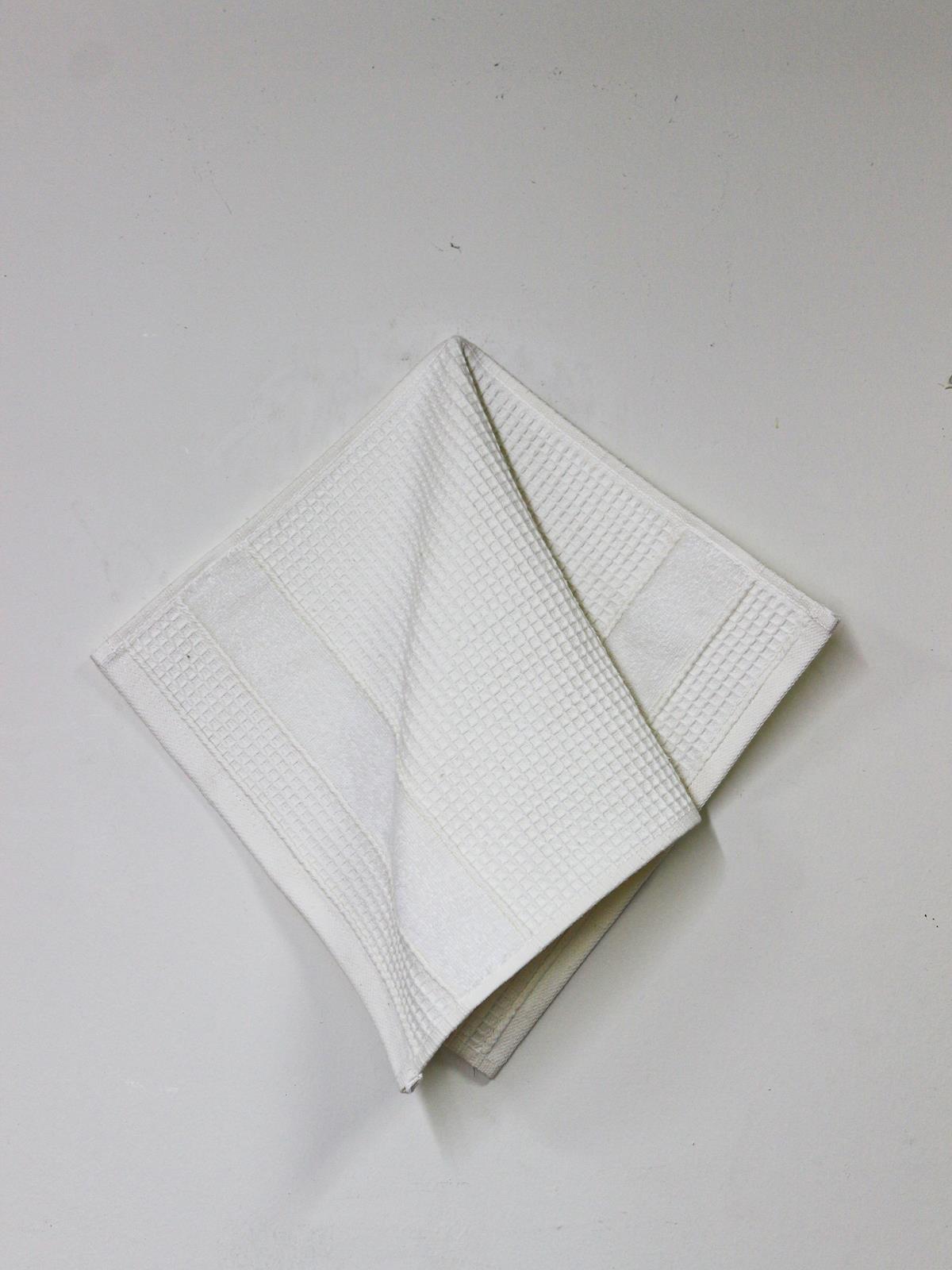 Piquea Waffle Dokulu Mutfak Havlusu 30x50 cm Ekru - Ender Home