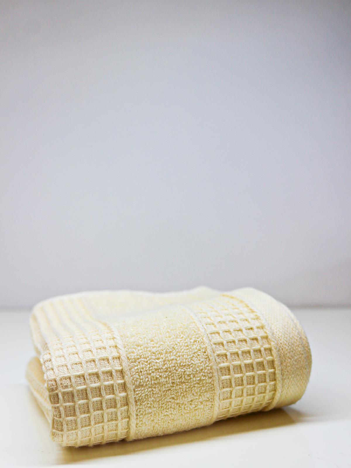 Piquea Waffle Dokulu Mutfak Havlusu 30x50 cm Krem - Ender Home