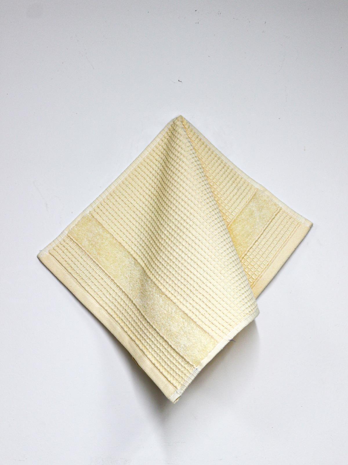 Piquea Waffle Dokulu Mutfak Havlusu 30x50 cm Krem - Ender Home