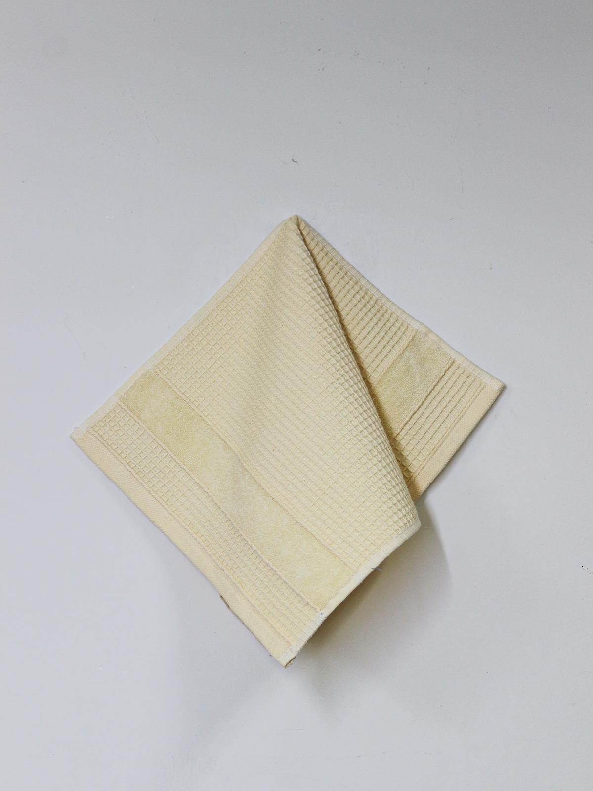 Piquea Waffle Dokulu Mutfak Havlusu 30x50 cm Krem - Ender Home