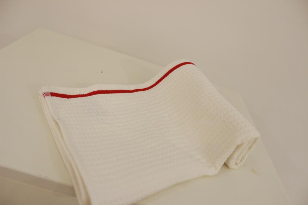 Piquea Waffle Havlu – %100 Pamuklu, Yüksek Emicilik & 45x75 cm Ekru - Ender Home