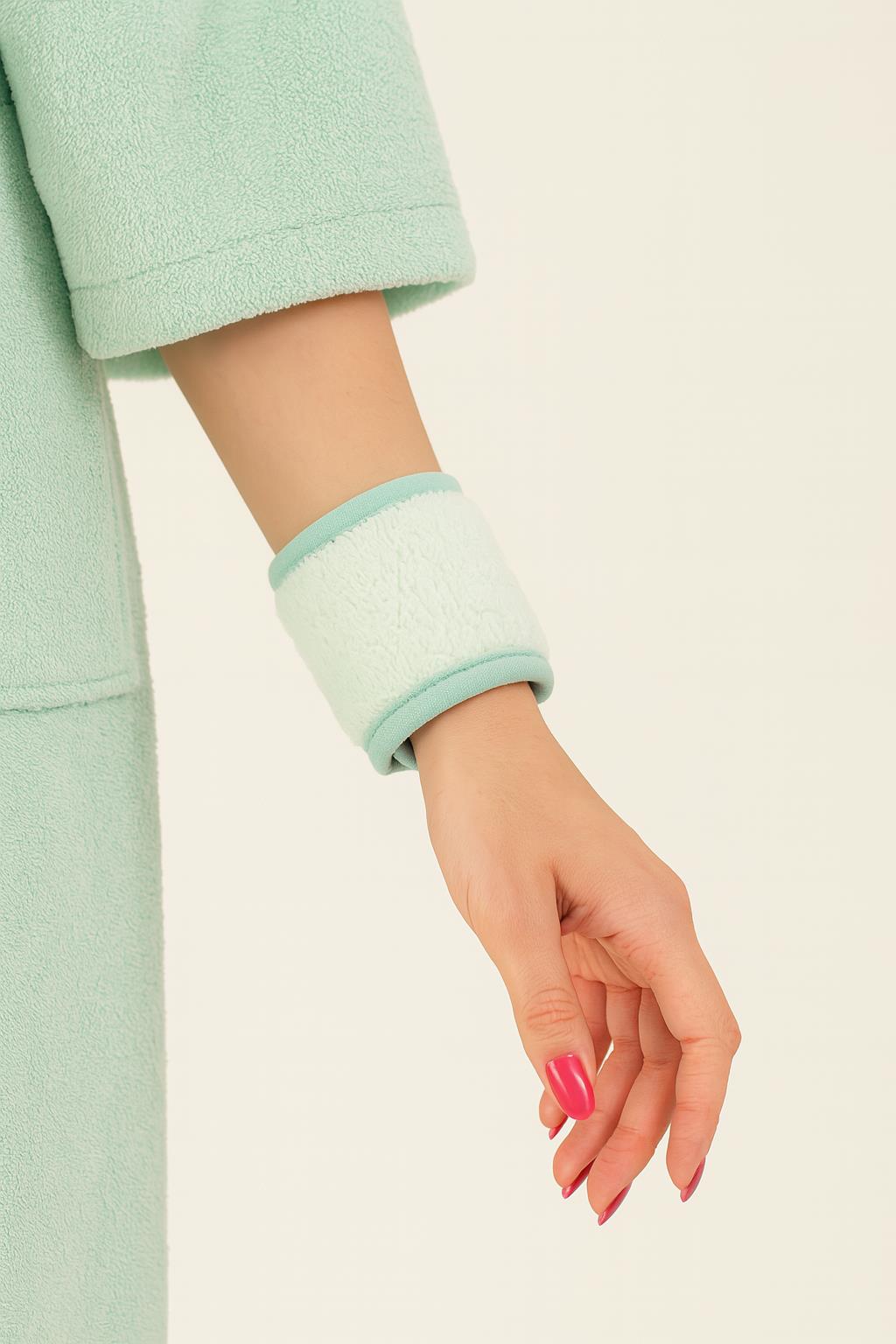 Plushnest 2'li Peluş Bilek Bandı – Ultra Yumuşak & Konforlu - Ender Home