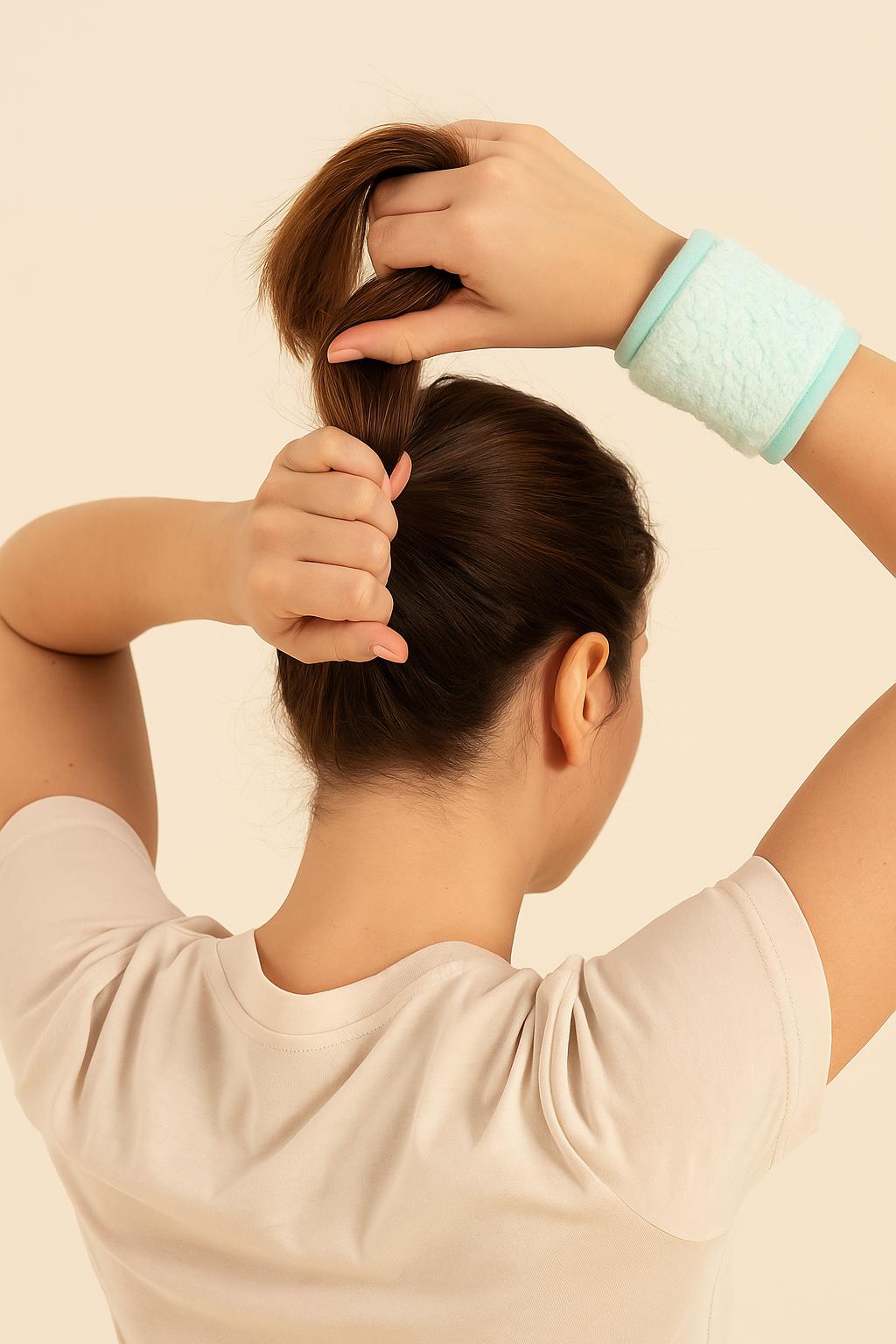 Plushnest 2'li Peluş Bilek Bandı – Ultra Yumuşak & Konforlu - Ender Home