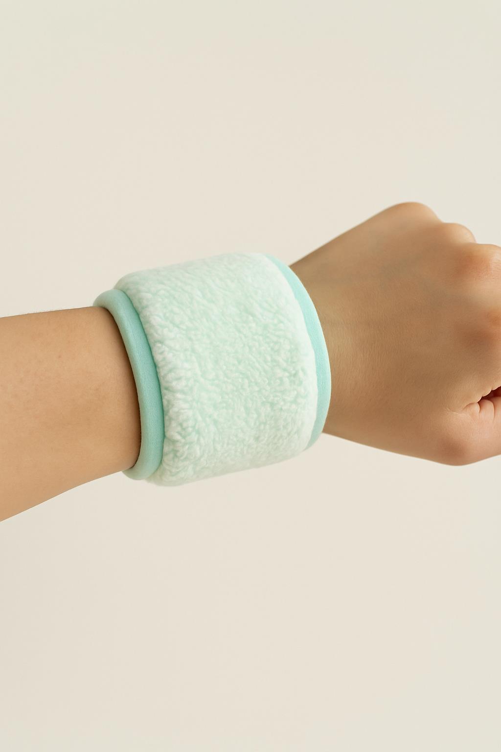 Plushnest 2'li Peluş Bilek Bandı – Ultra Yumuşak & Konforlu - Ender Home