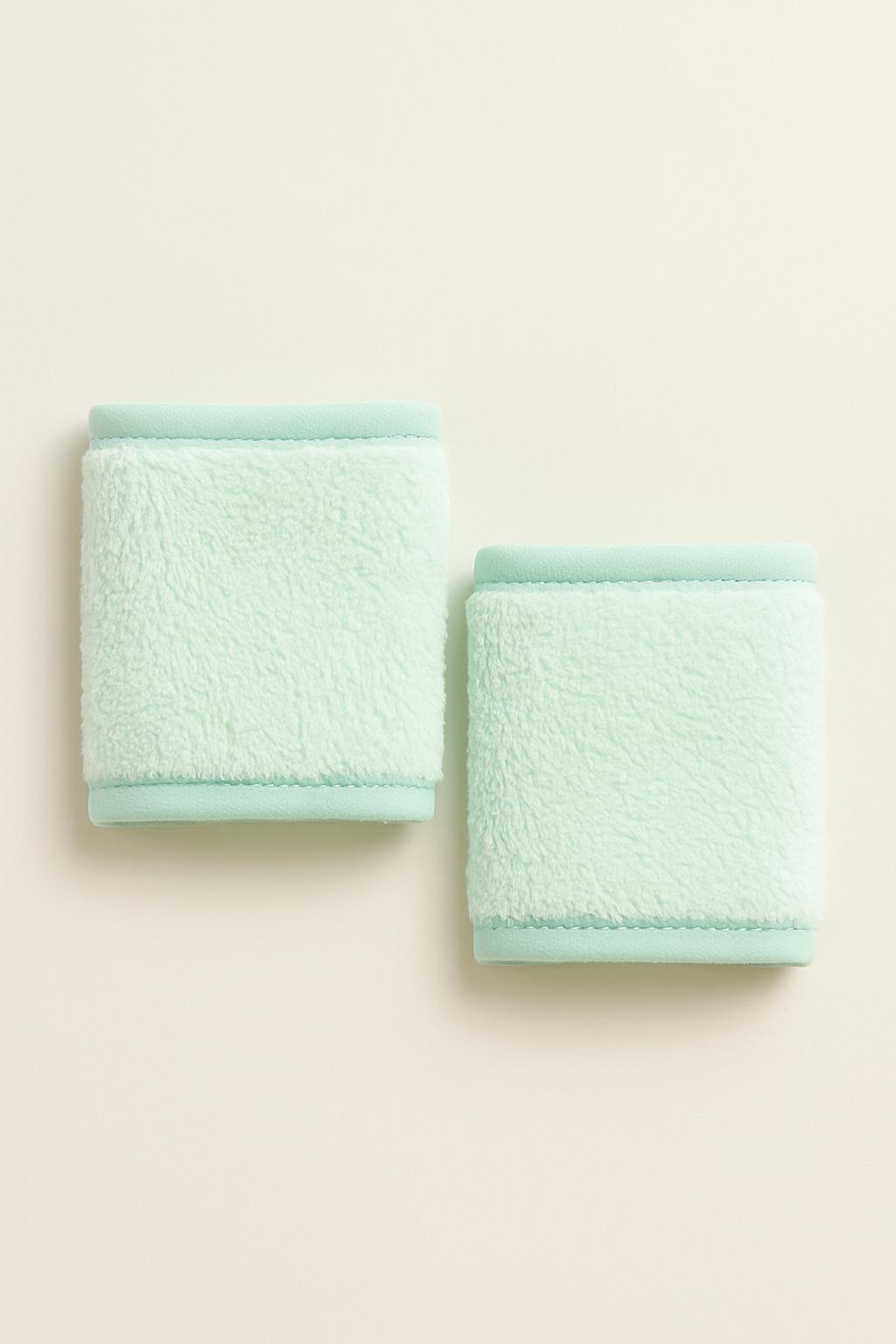 Plushnest 2'li Peluş Bilek Bandı – Ultra Yumuşak & Konforlu - Ender Home