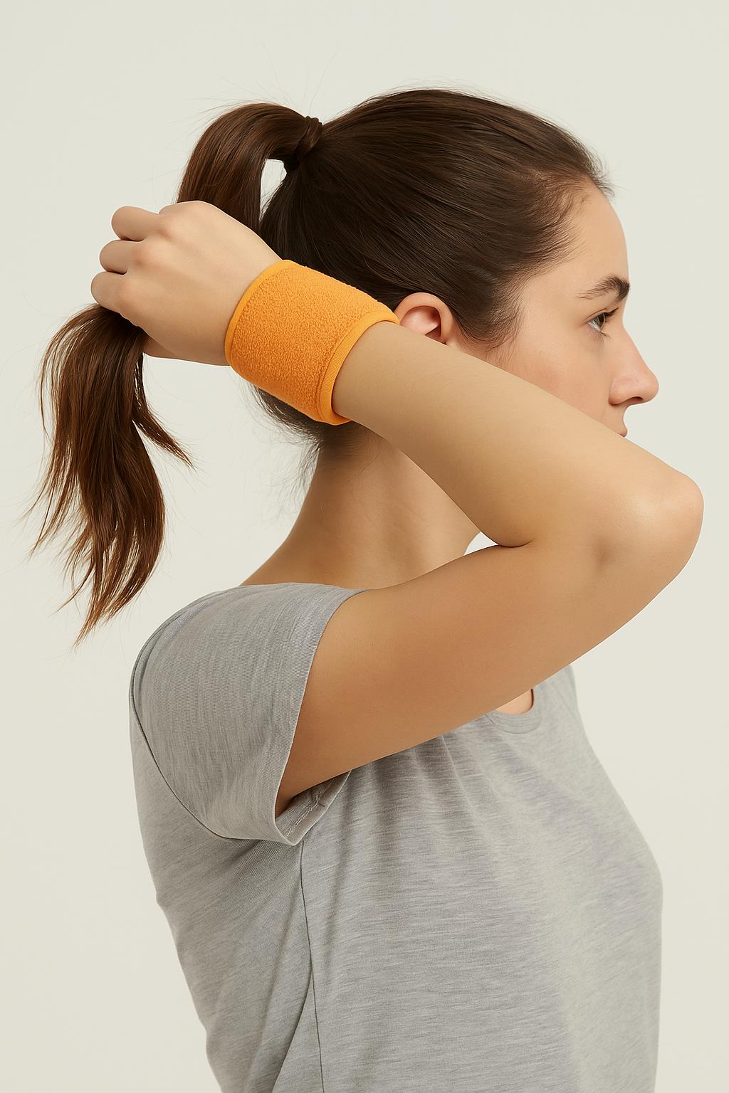 PureTouch 2'li Bilek Bandı – Ultra Yumuşak Mikrofiber Konforu - Ender Home