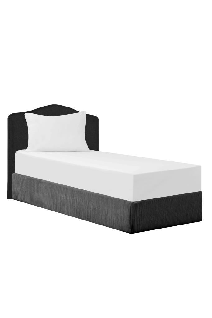 Softloom Tek Kişilik Pamuklu Penye Çarşaf – %100 Pamuklu Beyaz - Ender Home