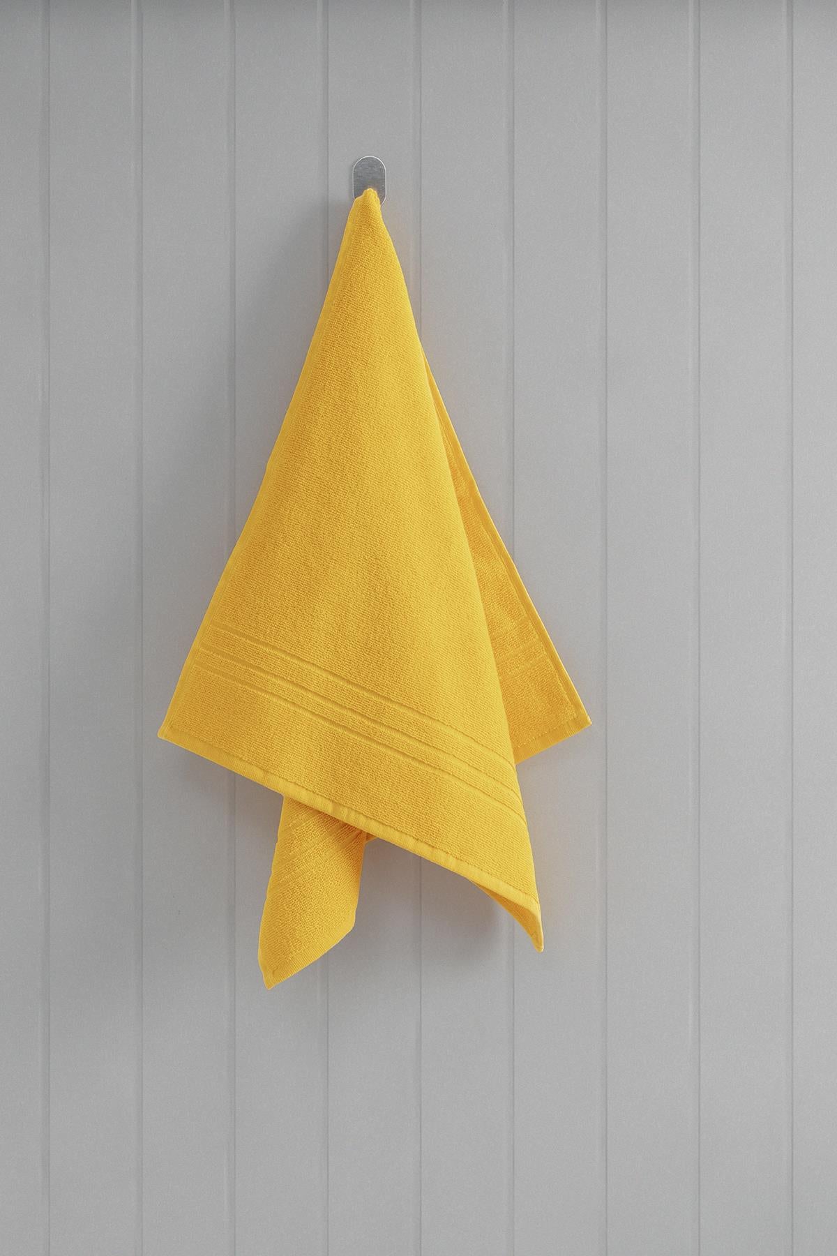 ThermaCotton El Yüz Spor Havlusu – %100 Pamuklu Solmaz Renk 40x90 Cm - Ender Home