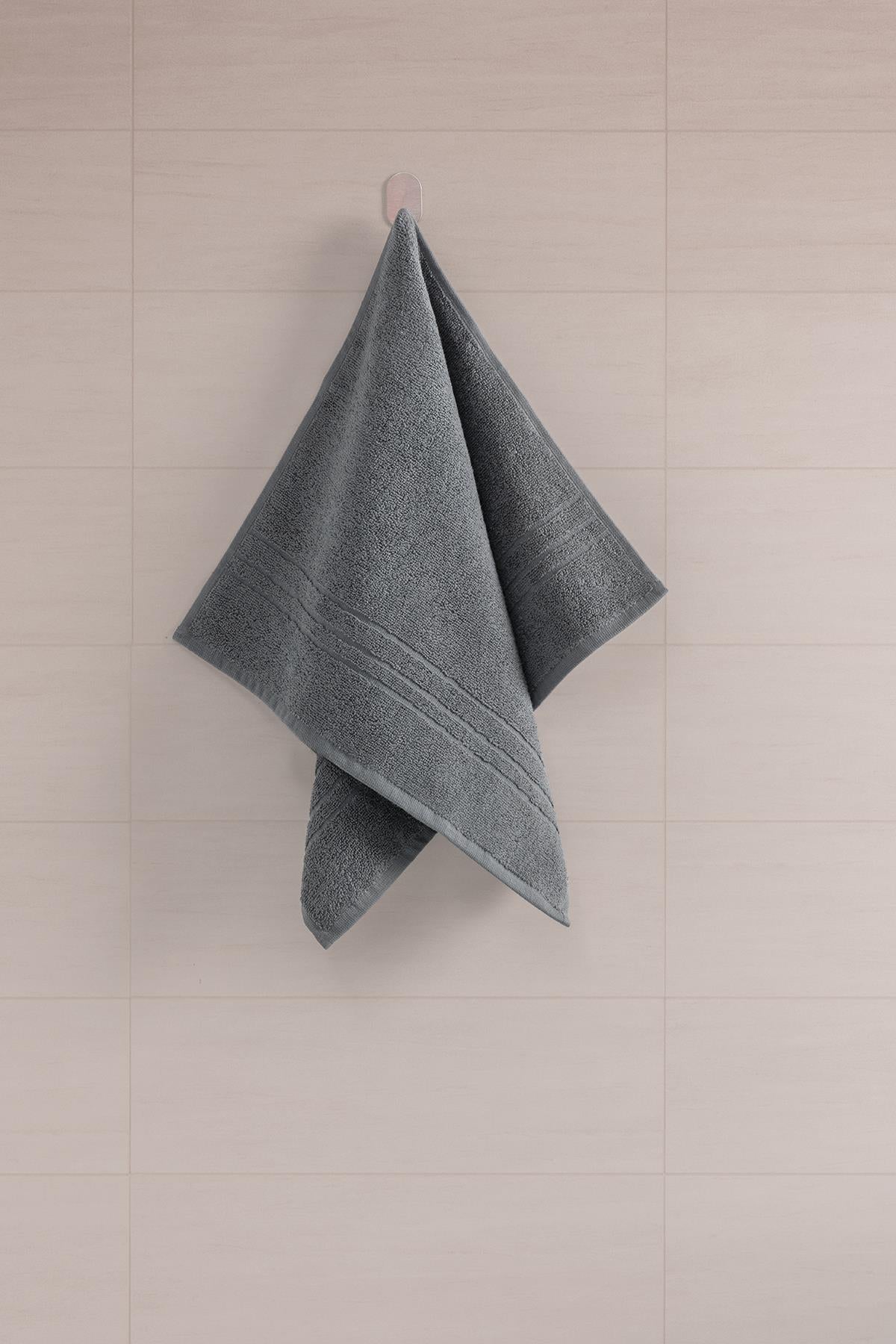 ThermaCotton El Yüz Spor Havlusu – %100 Pamuklu Solmaz Renk 50x100 Cm - Ender Home