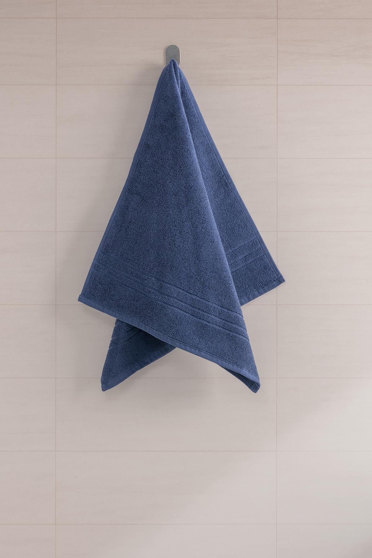 ThermaCotton El Yüz Spor Havlusu – %100 Pamuklu Solmaz Renk 50x100 Cm - Ender Home