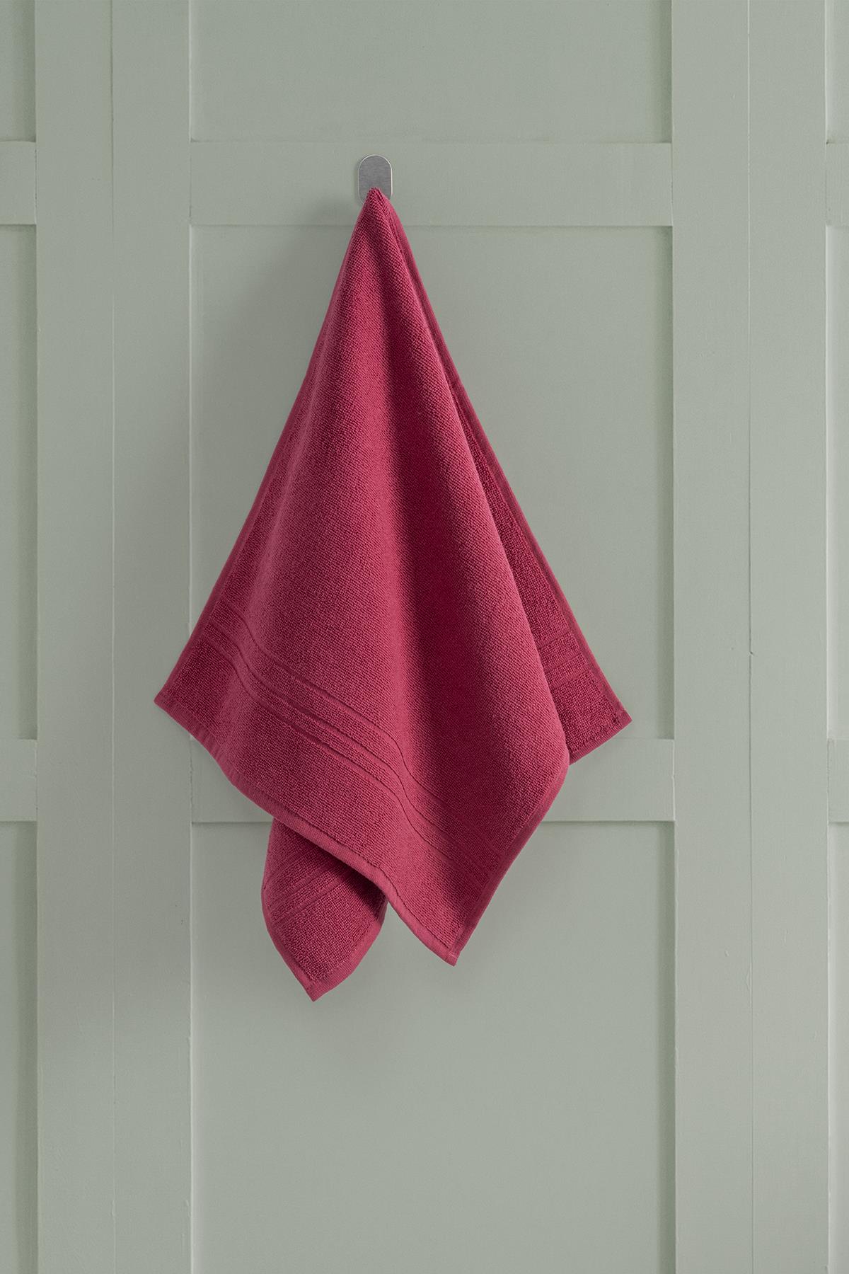 ThermaCotton El Yüz Spor Havlusu – %100 Pamuklu Solmaz Renk 50x90 Cm - Ender Home