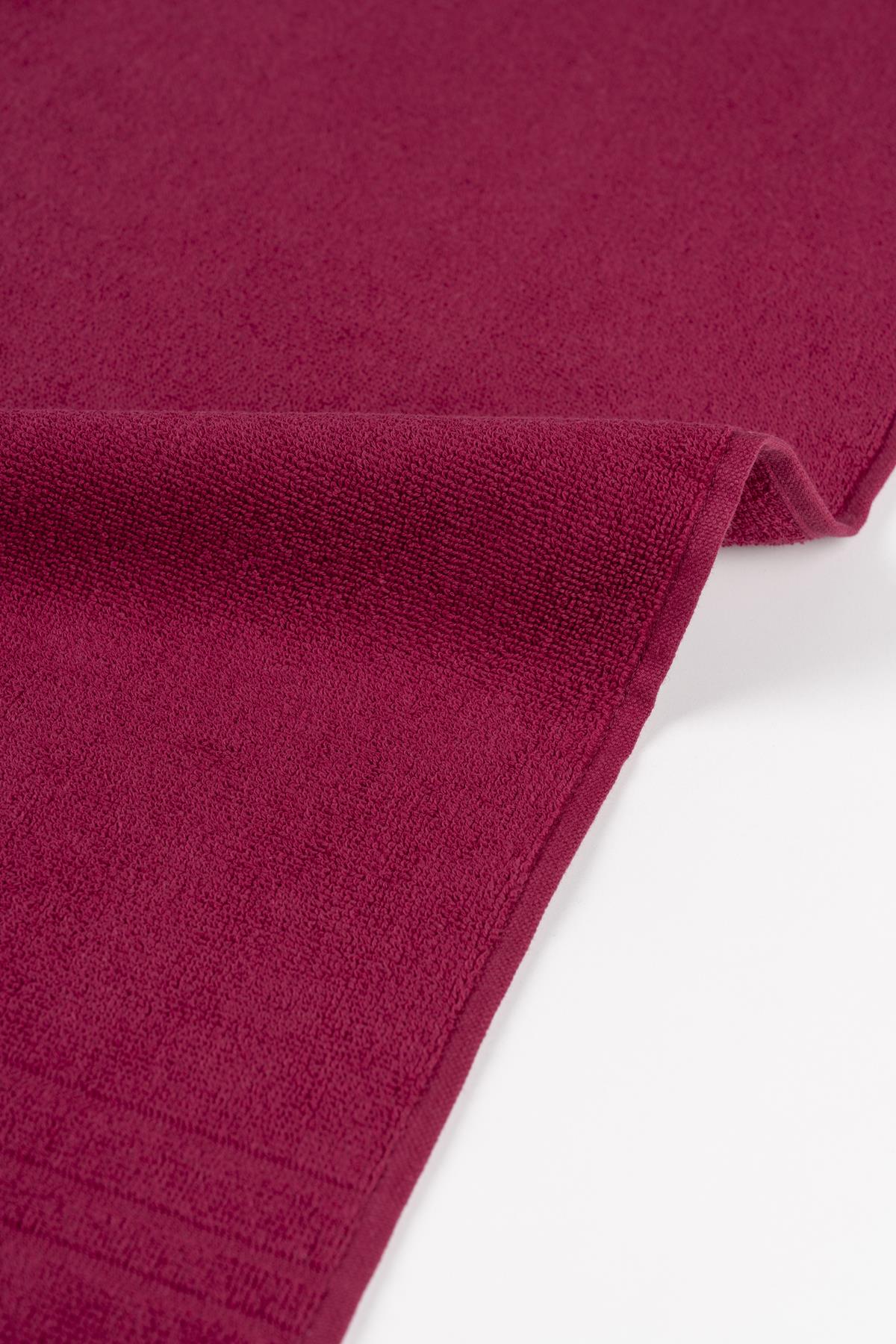 ThermaCotton El Yüz Spor Havlusu – %100 Pamuklu Solmaz Renk 50x90 Cm - Ender Home