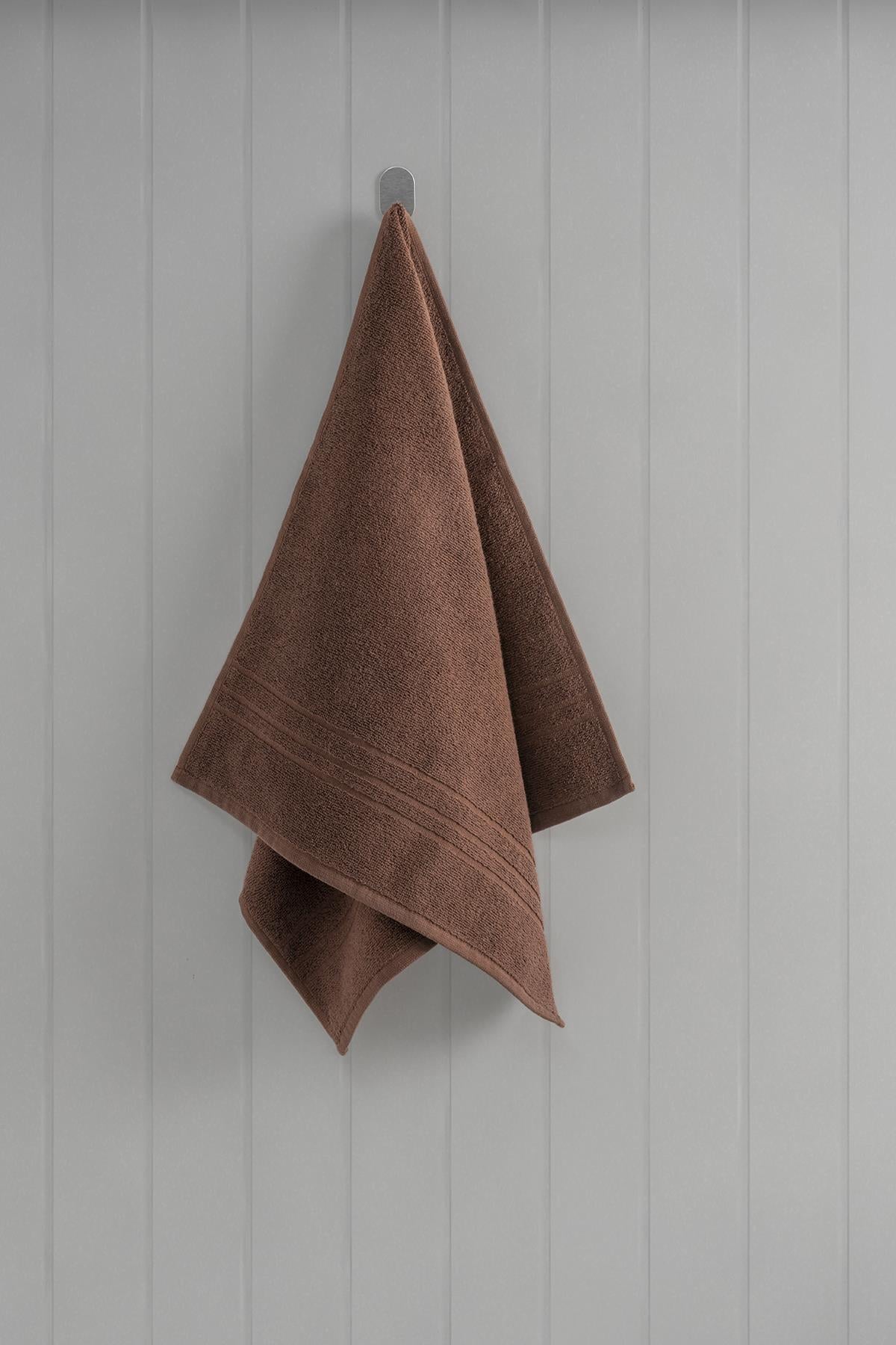 ThermaCotton El Yüz Spor Havlusu – %100 Pamuklu Solmaz Renk 50x90 Cm - Ender Home