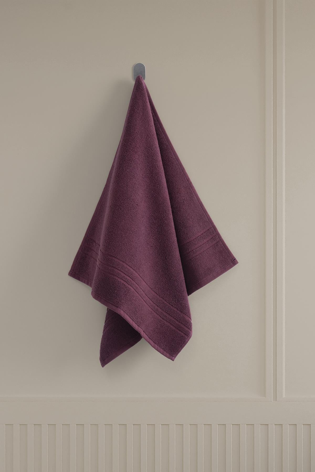 ThermaCotton El Yüz Spor Havlusu – %100 Pamuklu Solmaz Renk 50x90 Cm - Ender Home