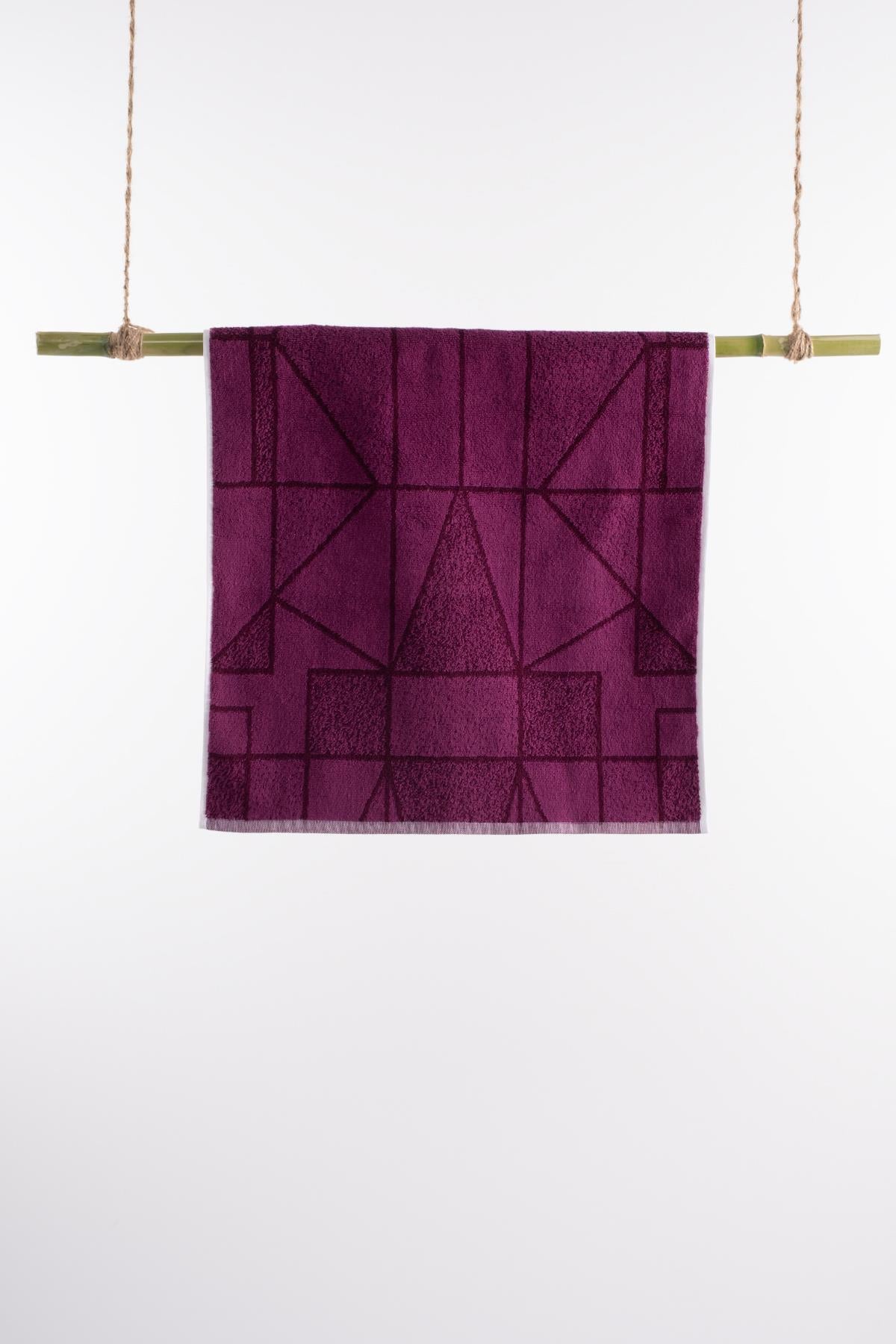 Vitray El & Yüz Havlusu – %100 Pamuk, 50x100 Cm - Ender Home