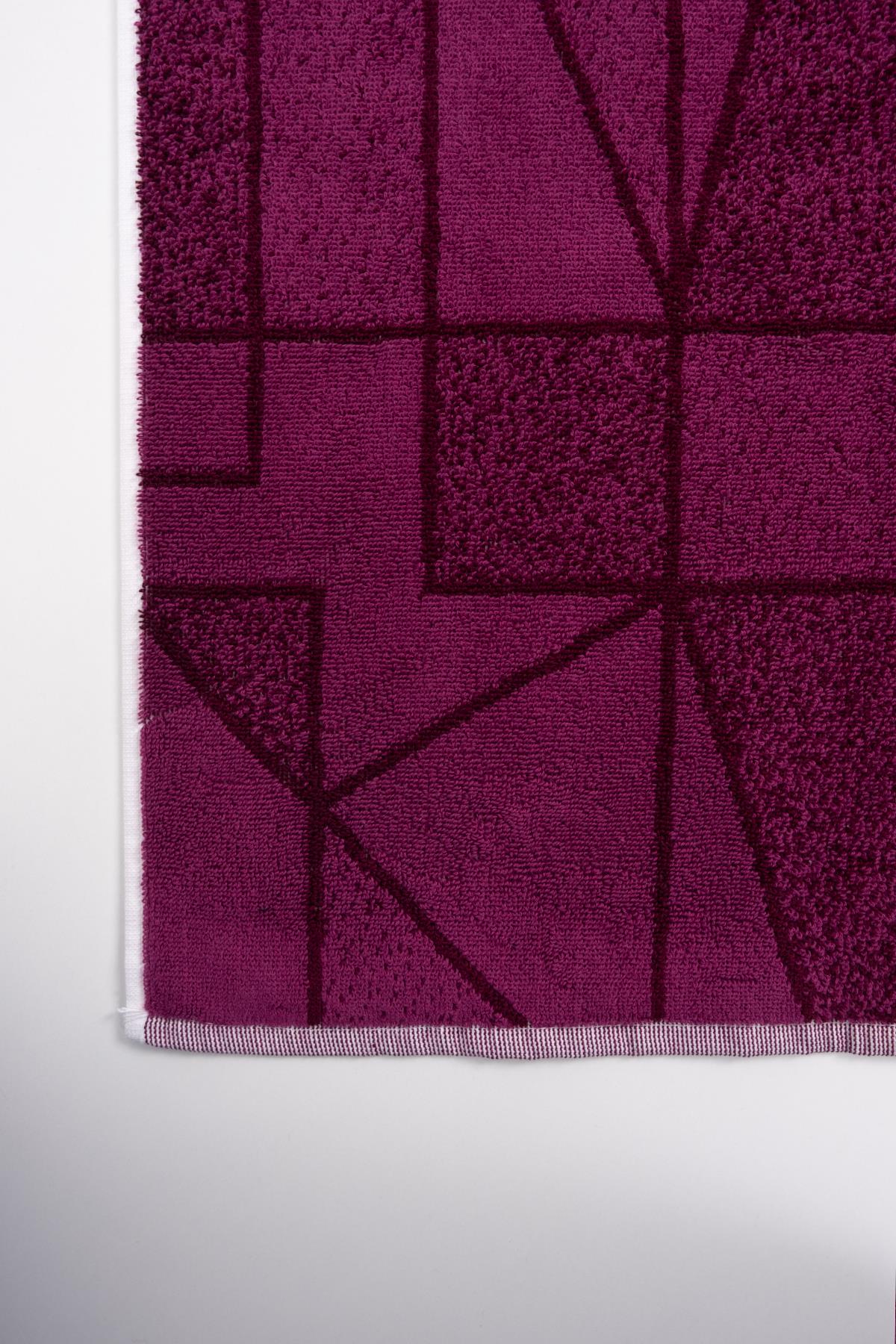 Vitray El & Yüz Havlusu – %100 Pamuk, 50x100 Cm - Ender Home