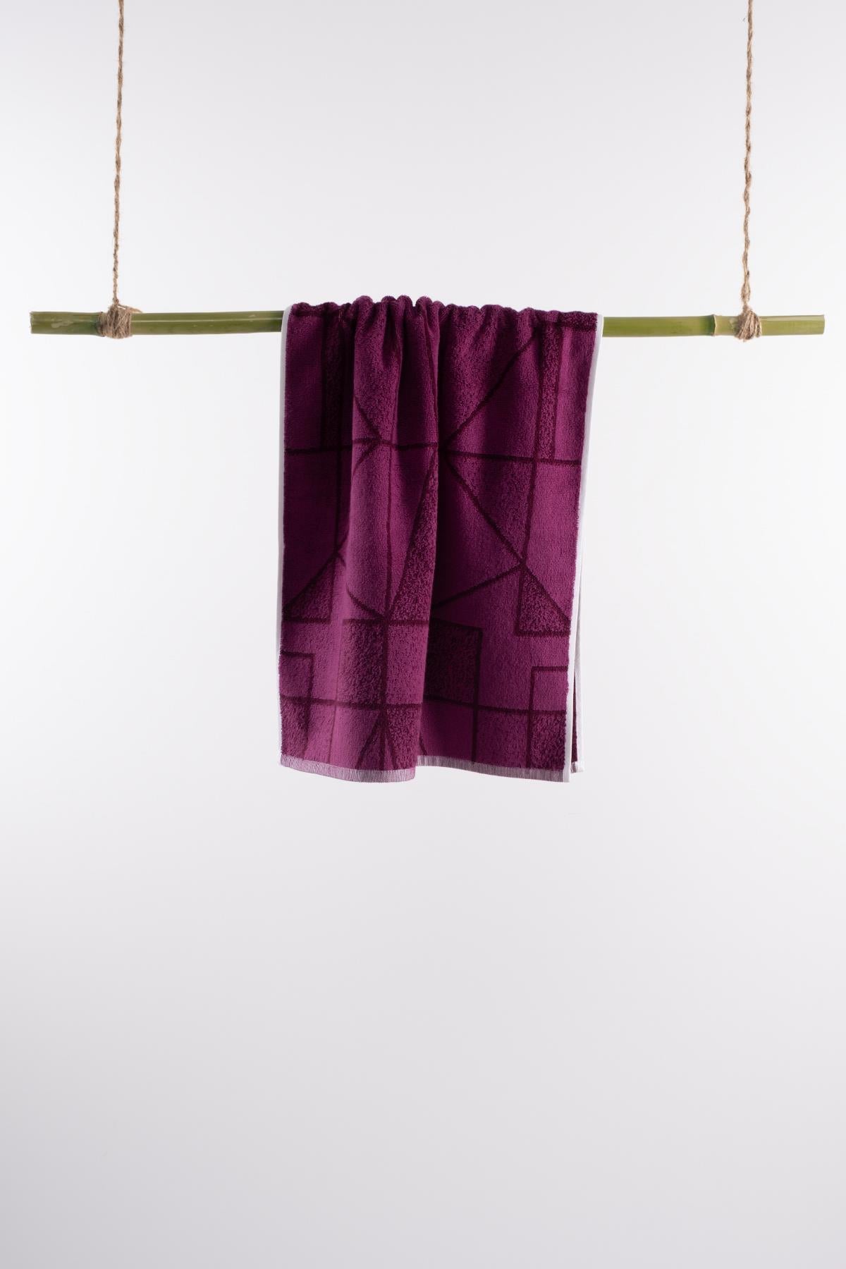 Vitray El & Yüz Havlusu – %100 Pamuk, 50x100 Cm - Ender Home