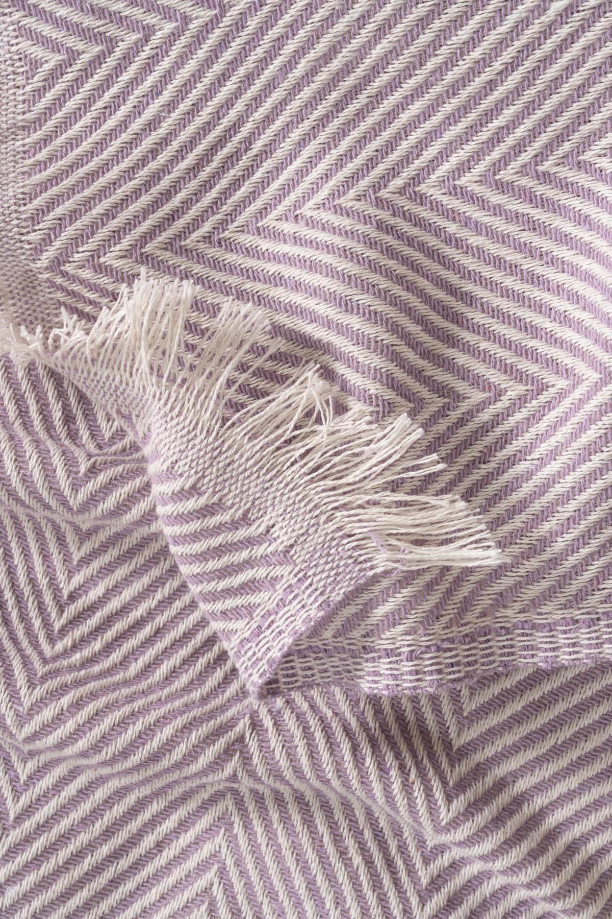 Woven Piquea Çok Amaçlı Çift Kişilik Pike – 200x230 Cm Lila - Ender Home